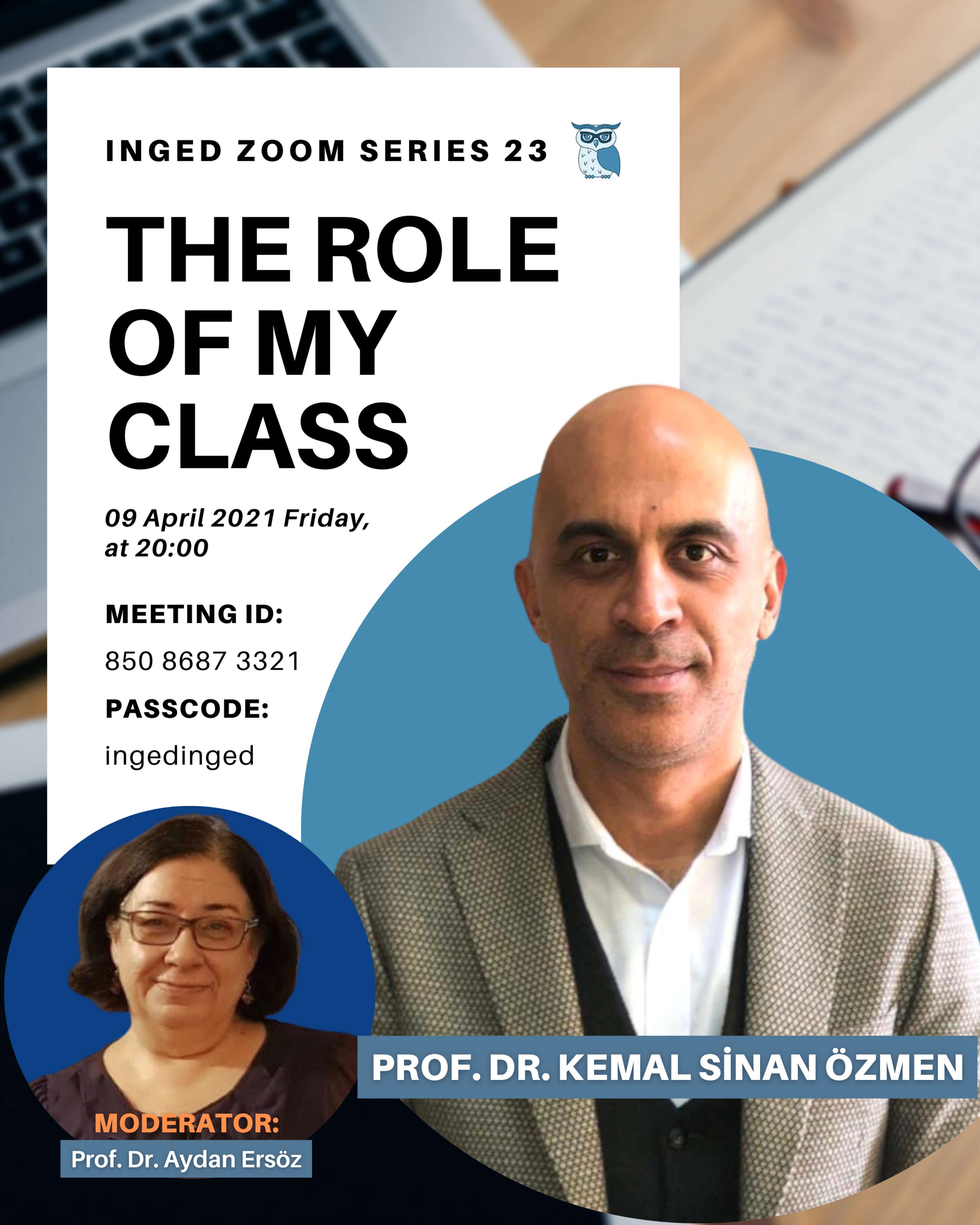 INGED Zoom Event Series, 2021 by Asena Karaduman