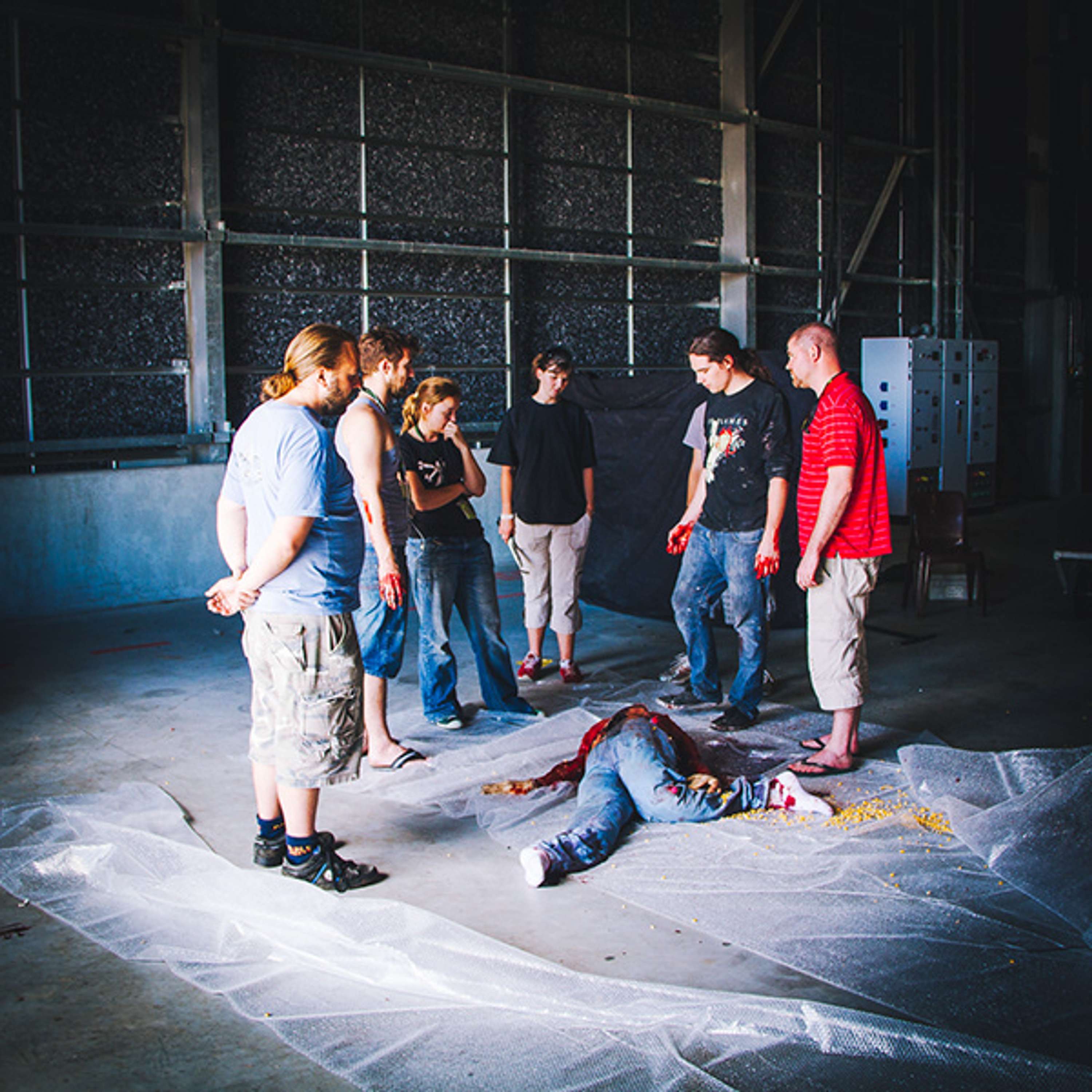 BTS - D R E D D (2011) by Madeleine Poolman