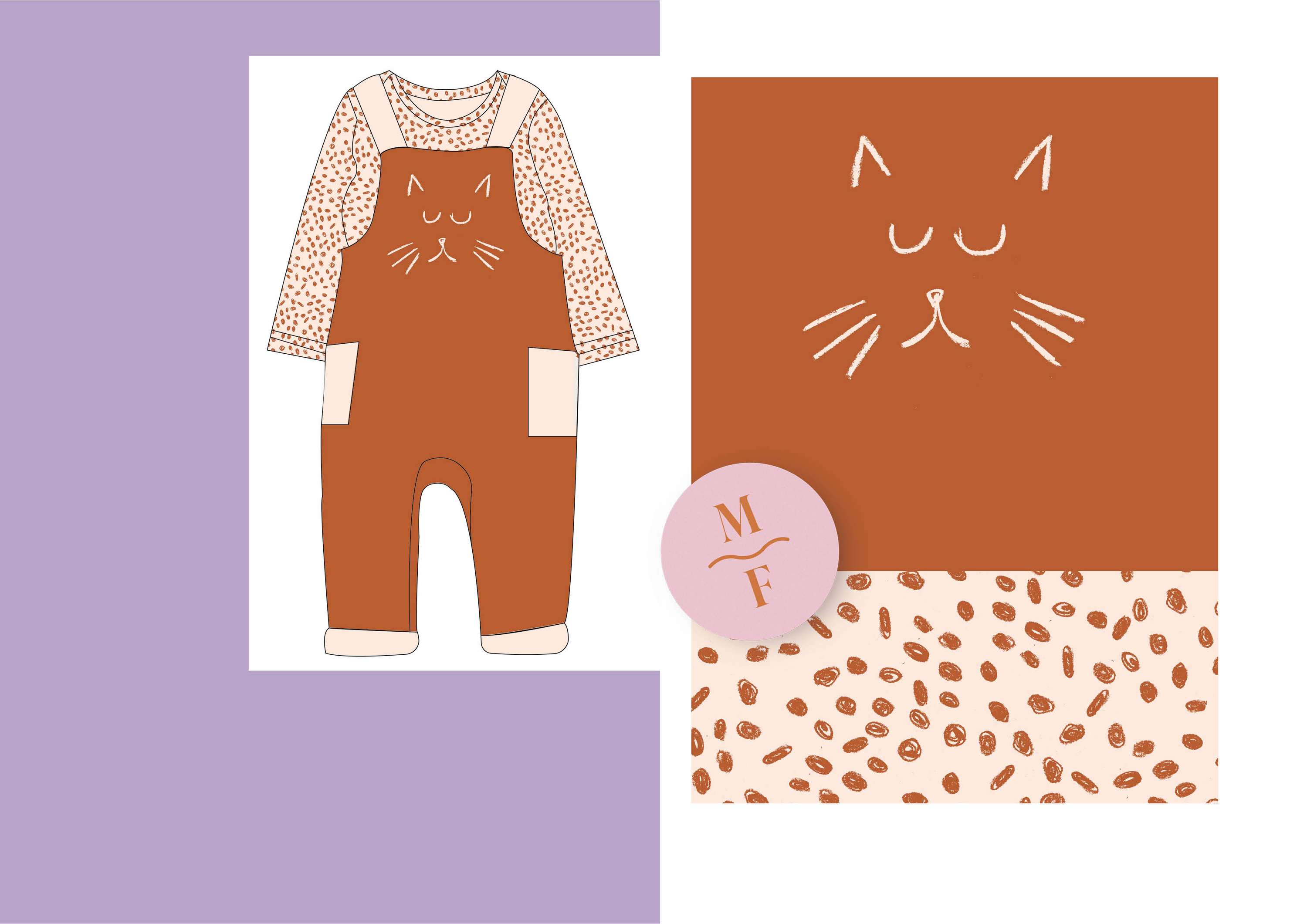 Kidswear Print Design Portfolio by Miriam Flower