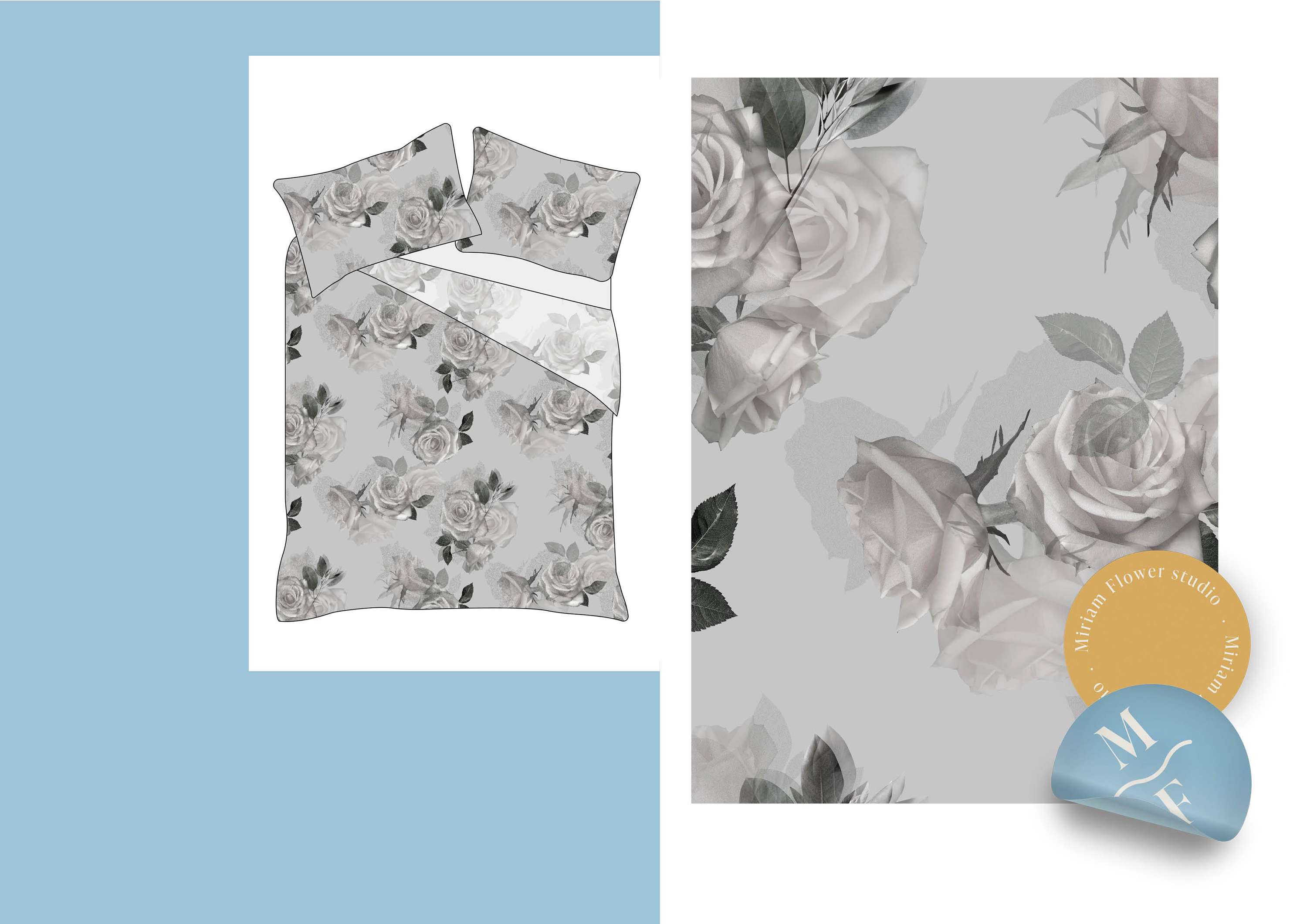 Homeware Print Design Portfolio by Miriam Flower