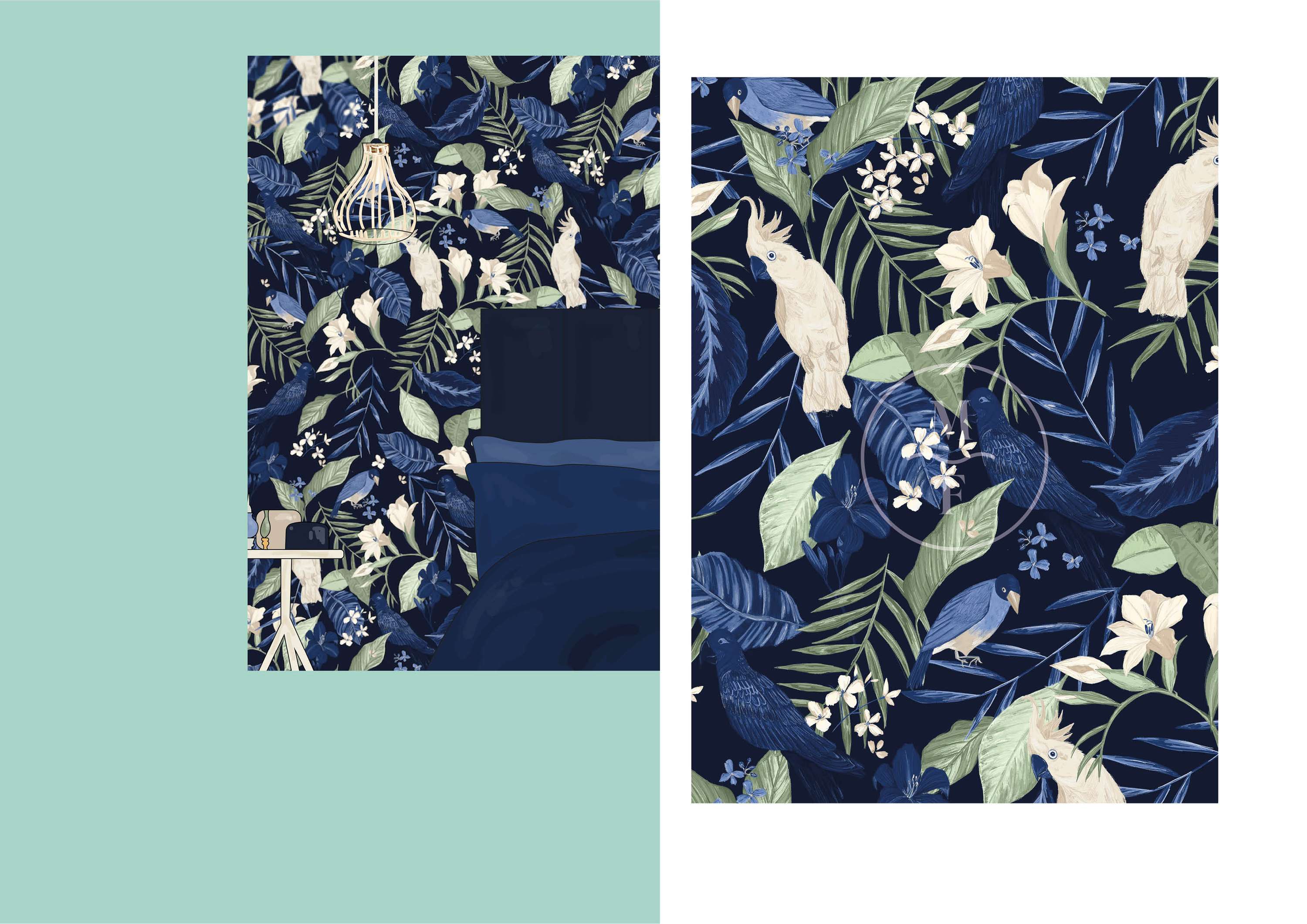 Homeware Print Design Portfolio by Miriam Flower