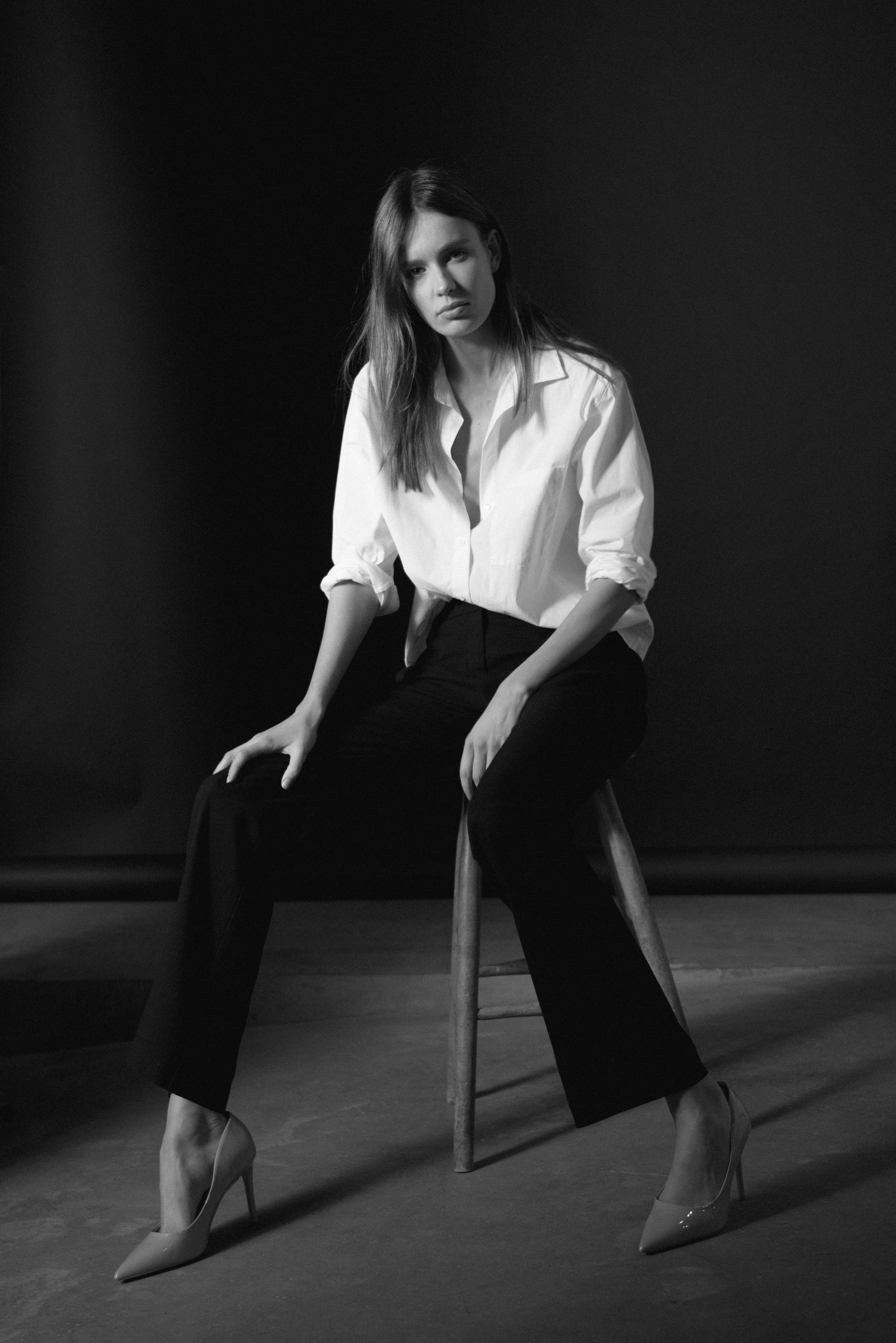 Test with Alexandra by Gabriel Hutchinson