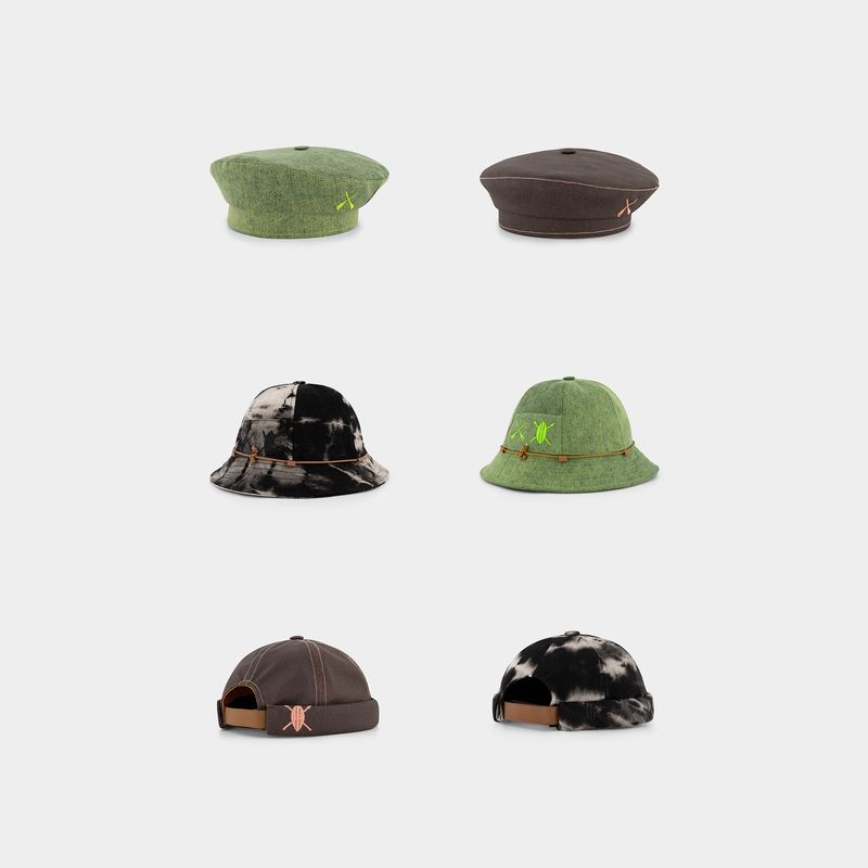 Daily Paper x Béton Ciré’s Headwear Capsule by Fatima Omar