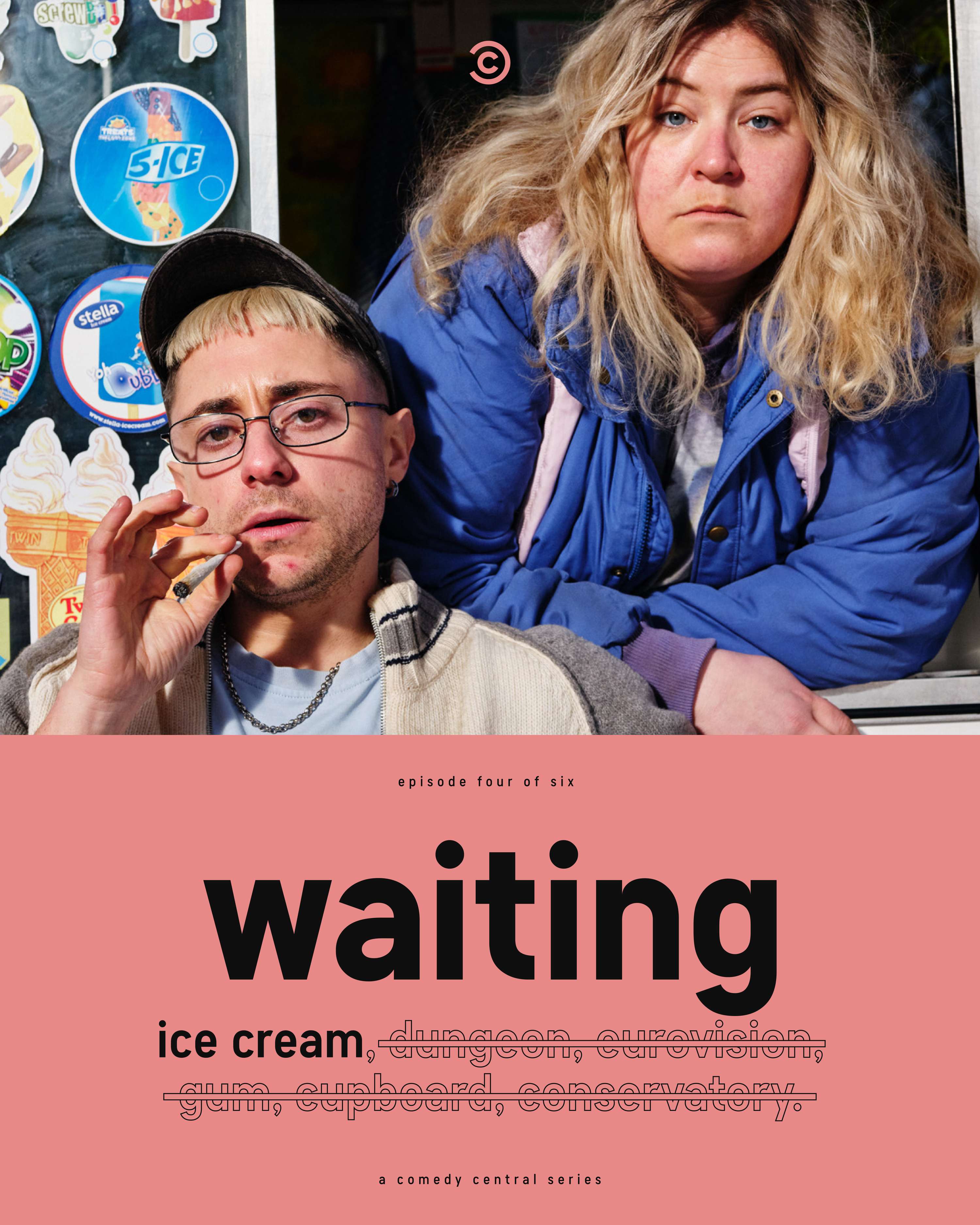 waiting by Tristan Cluett
