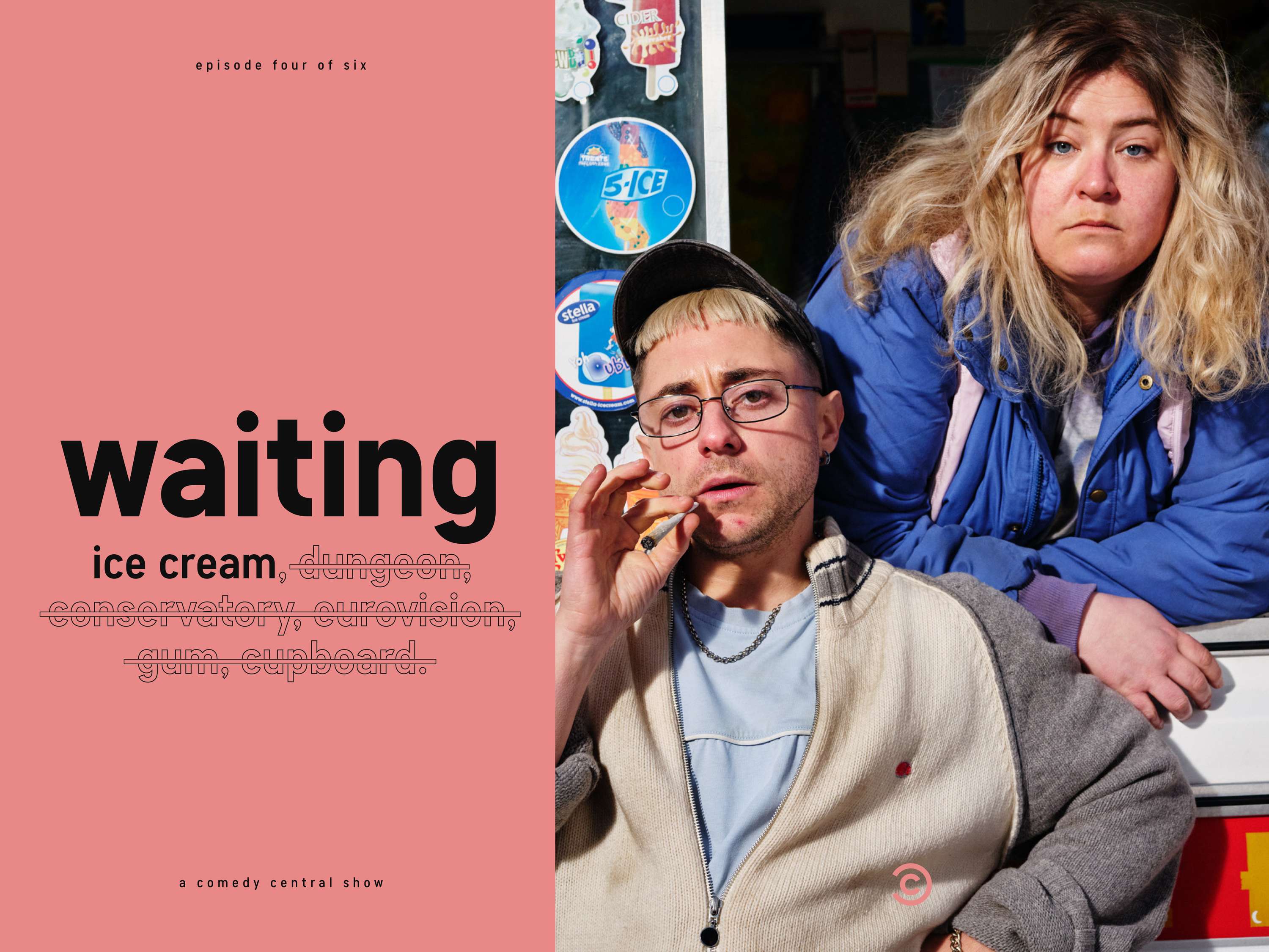 waiting by Tristan Cluett