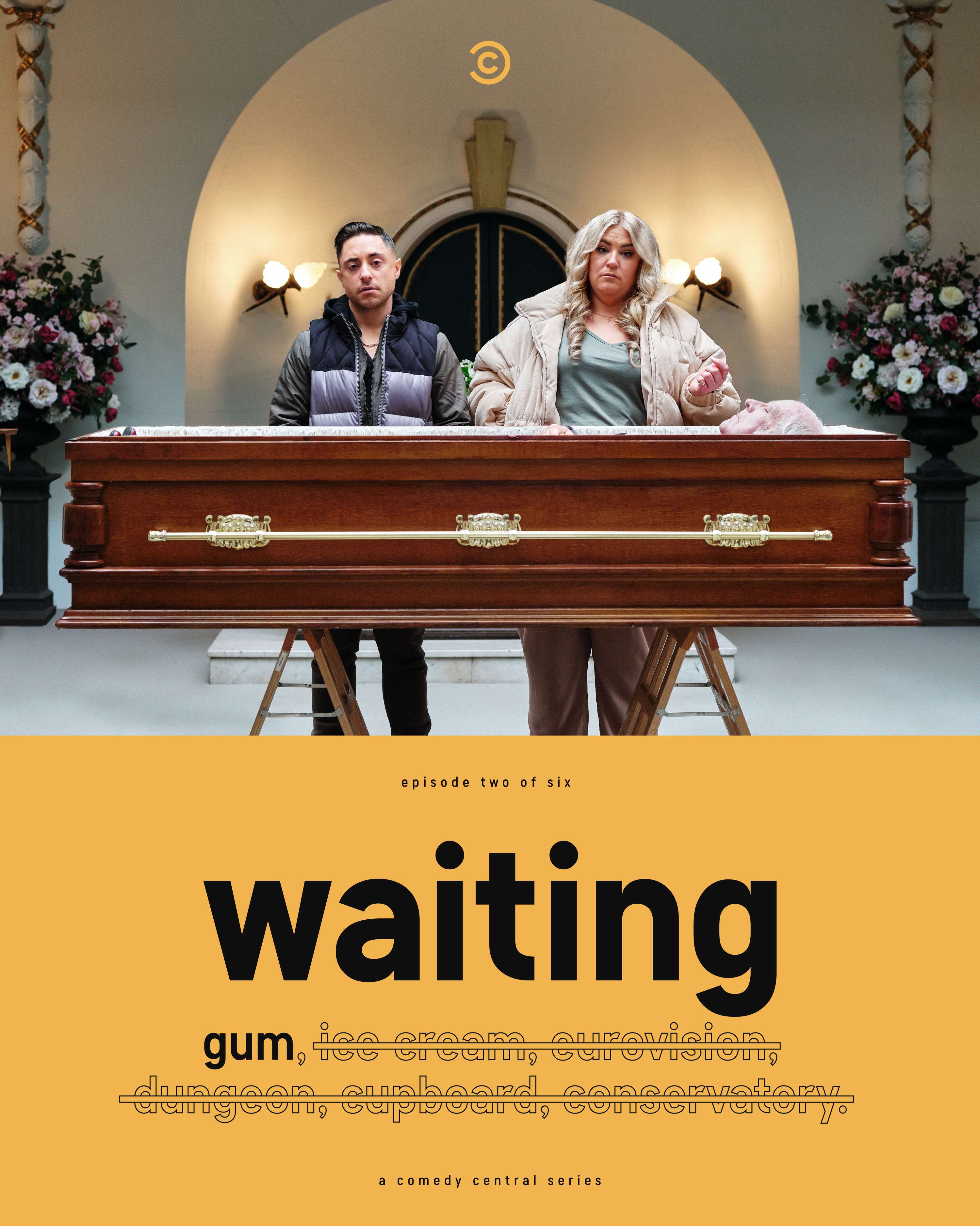 waiting by Tristan Cluett