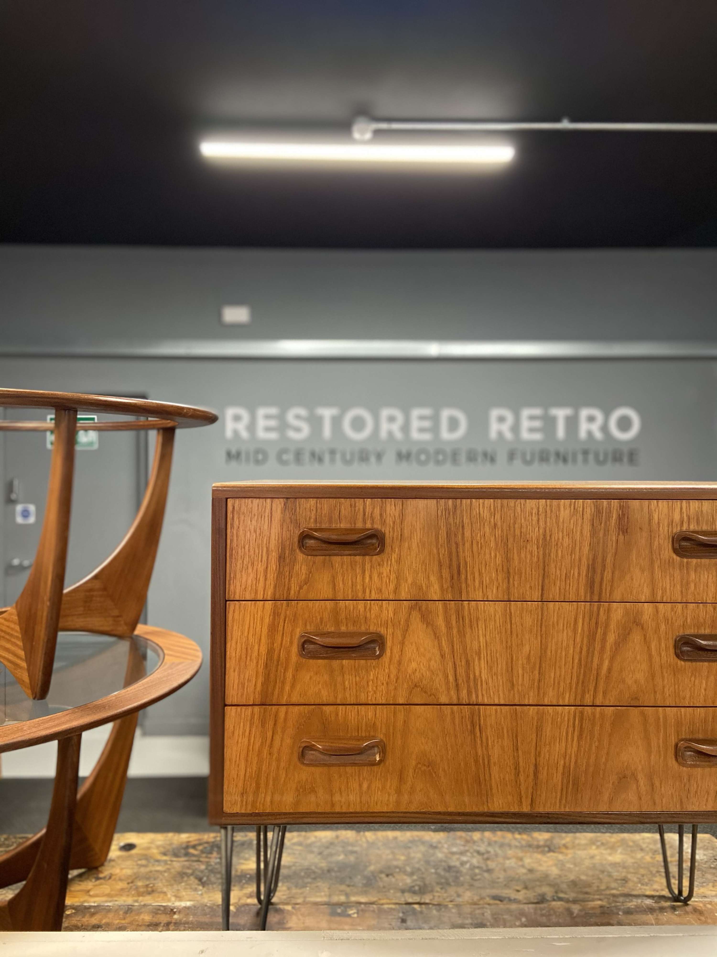 Restored Retro - shop launch by Jo Armitage