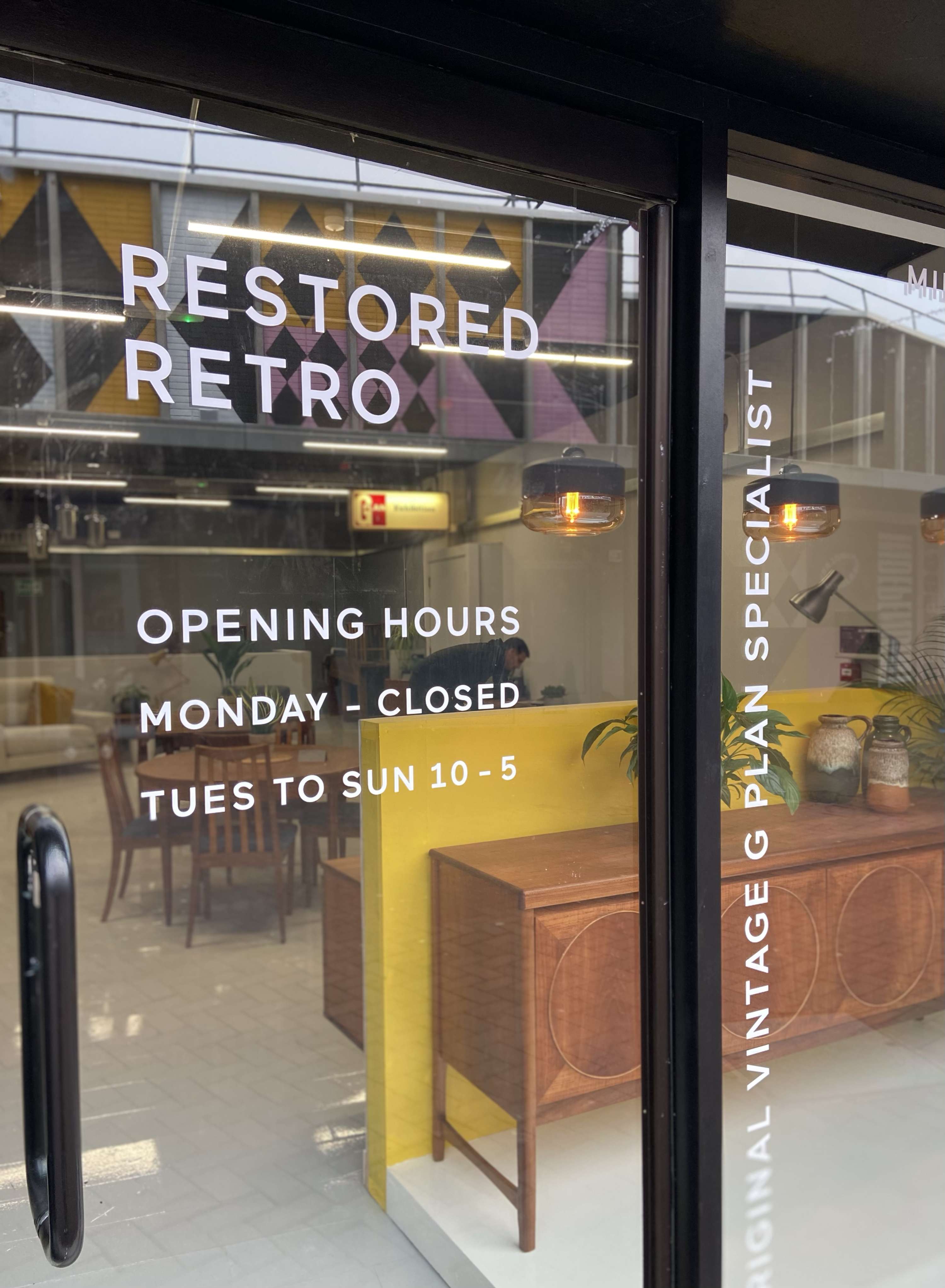 Restored Retro - shop launch by Jo Armitage