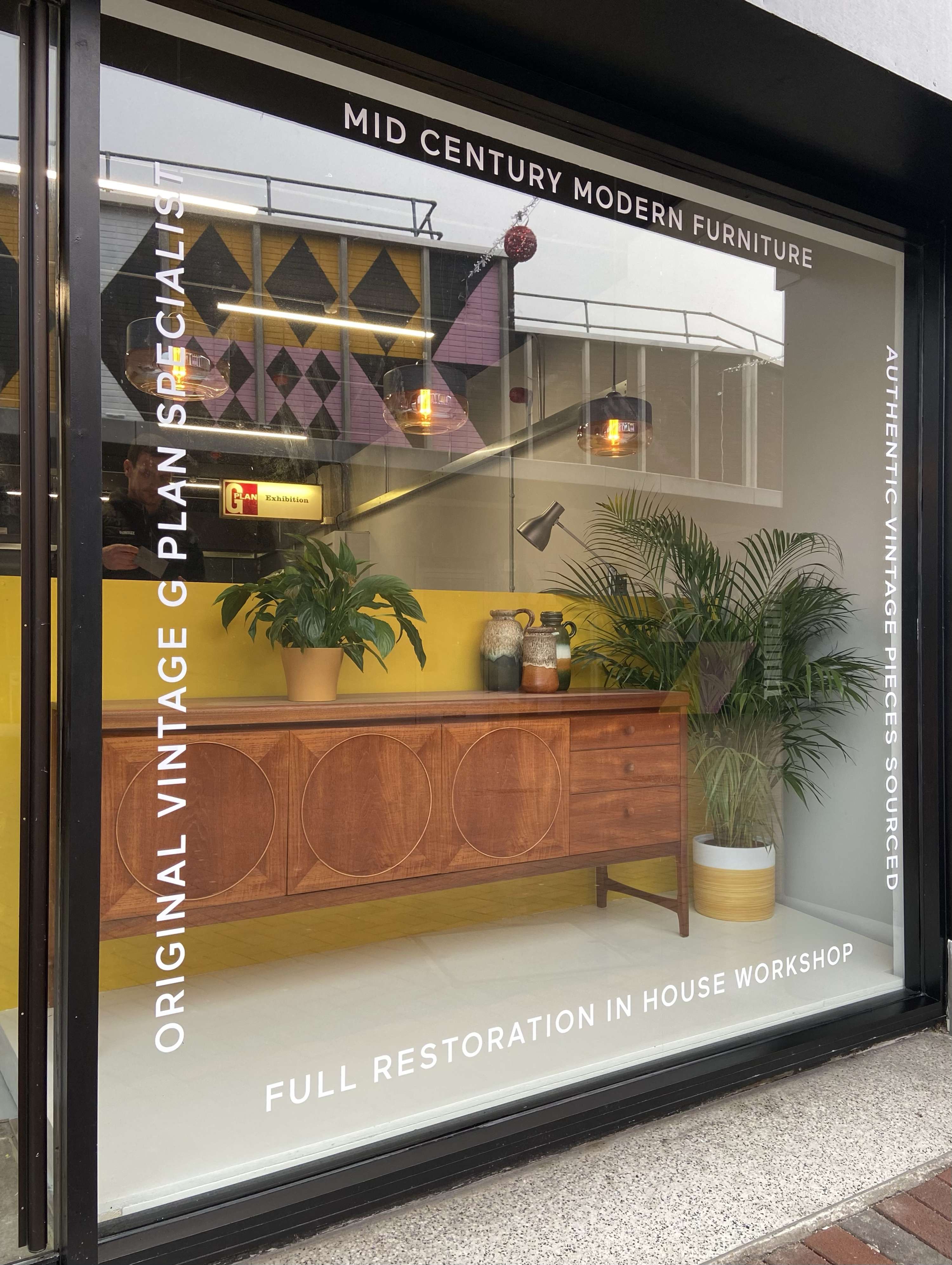 Restored Retro - shop launch by Jo Armitage