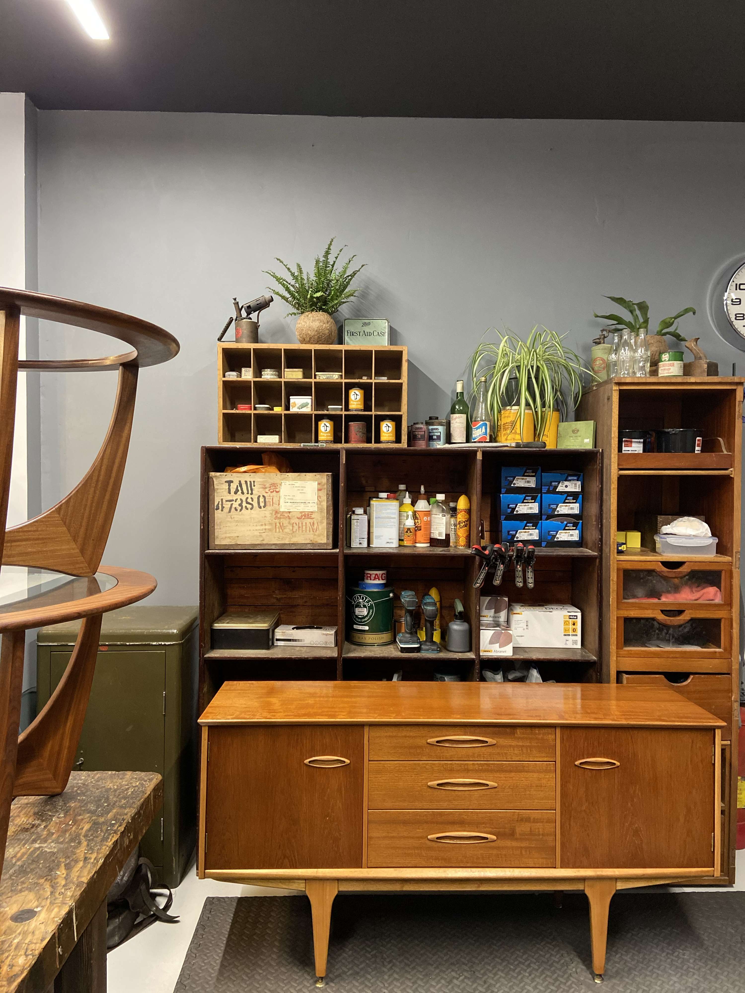 Restored Retro - shop launch by Jo Armitage