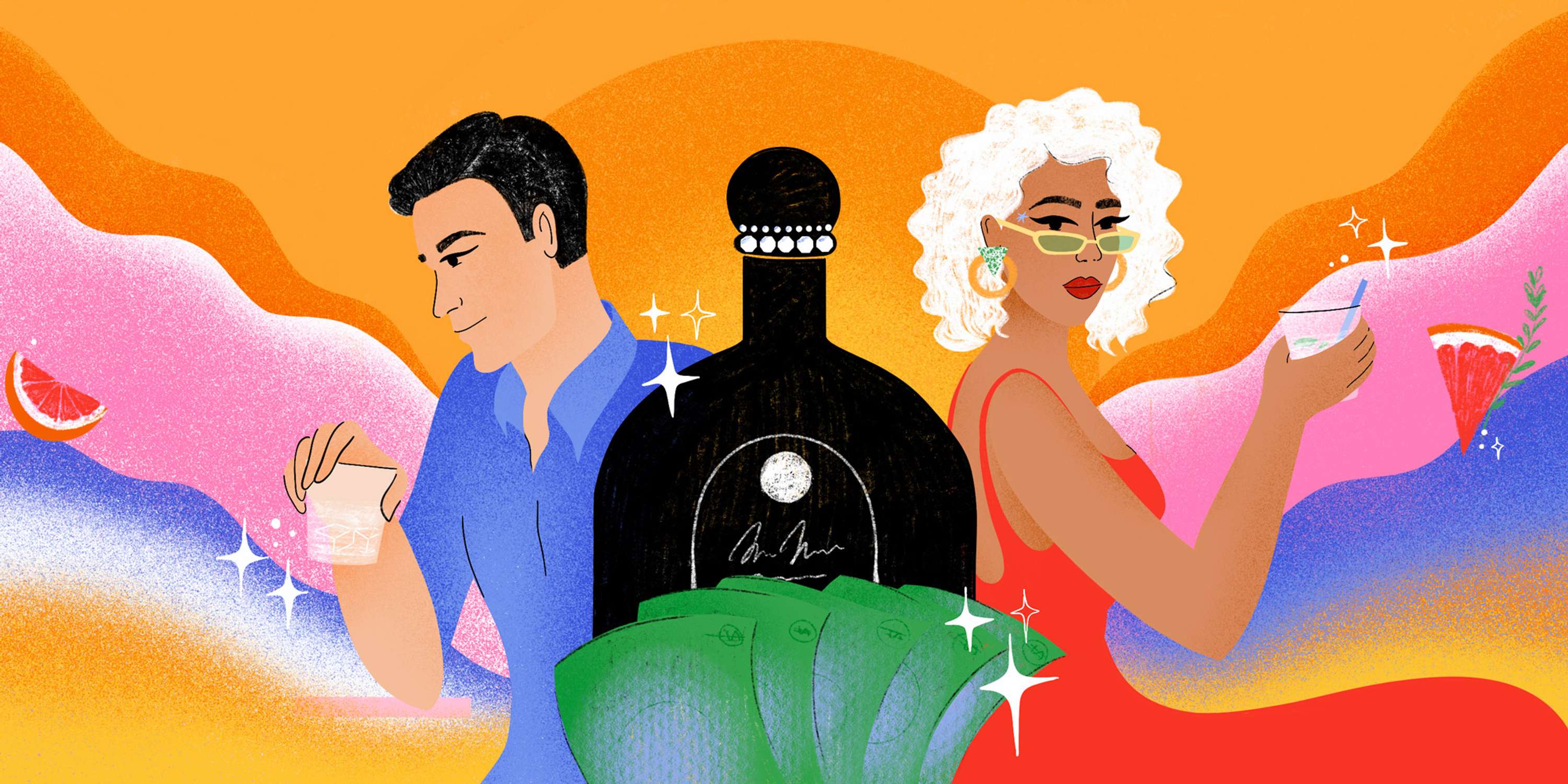 Vinepair Editorial Illustration by Sneha Shanker