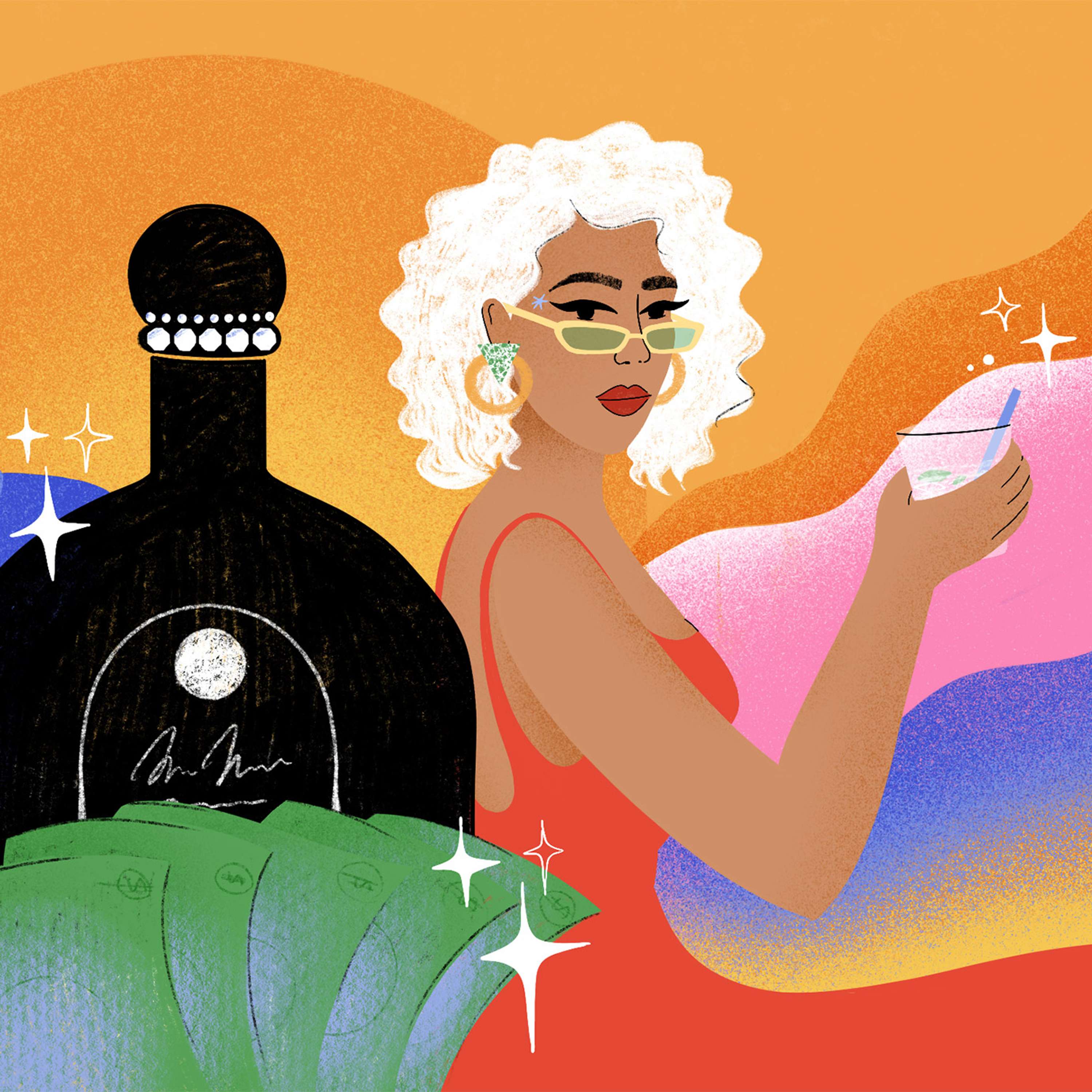 Vinepair Editorial Illustration by Sneha Shanker