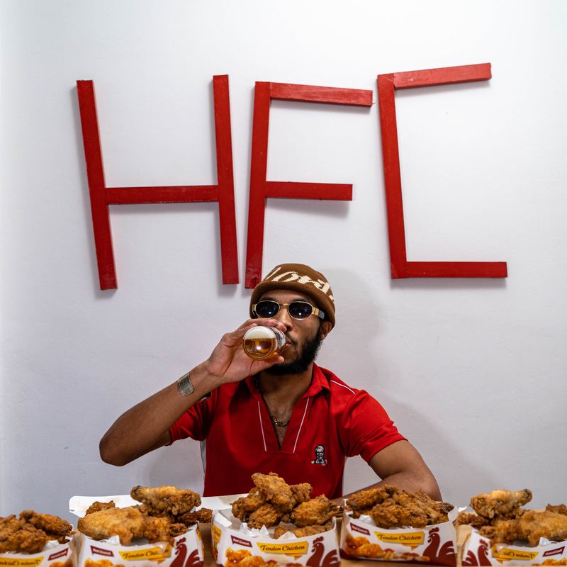 KFC Spoof Shoot by Adam Martin