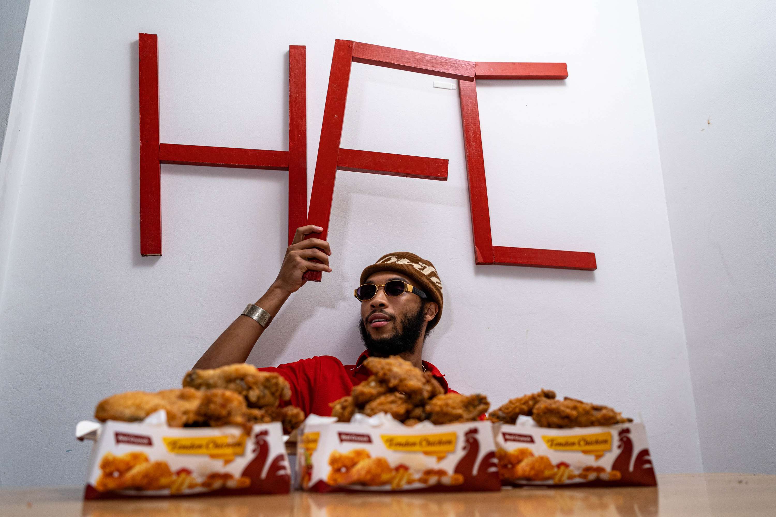 KFC Spoof Shoot by Adam Martin