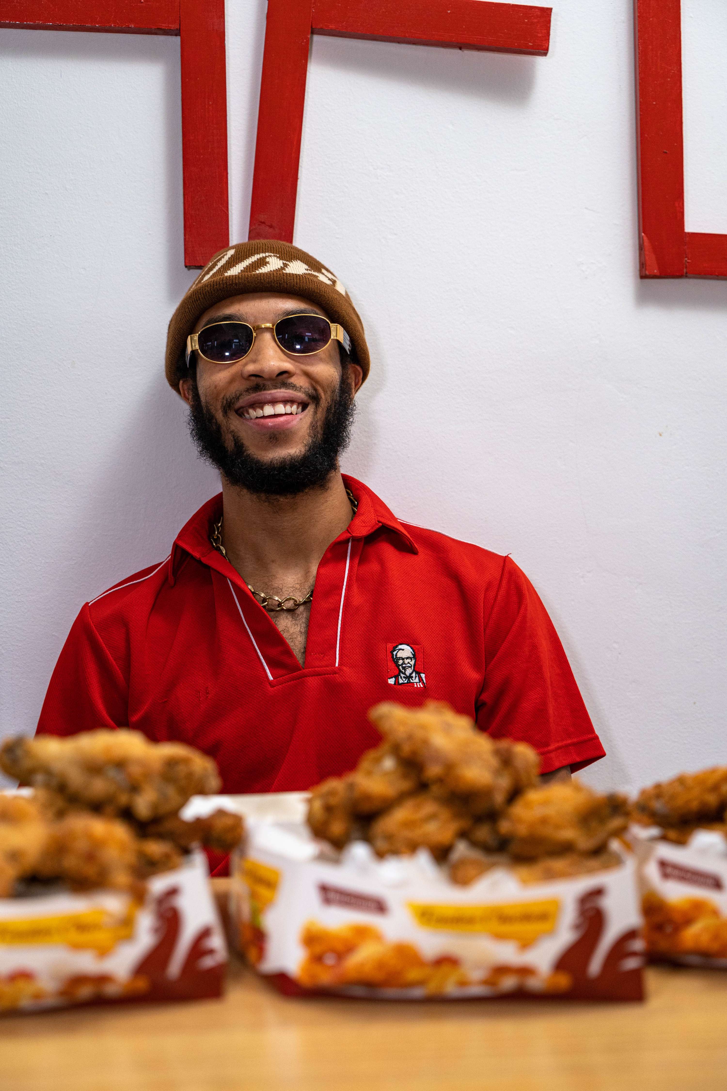 KFC Spoof Shoot by Adam Martin
