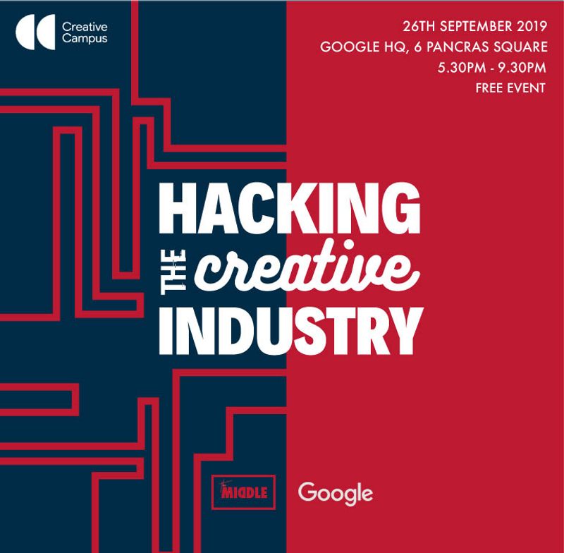 The Middle x Google: Hacking The Creative Industry by Stephanie Okereafor