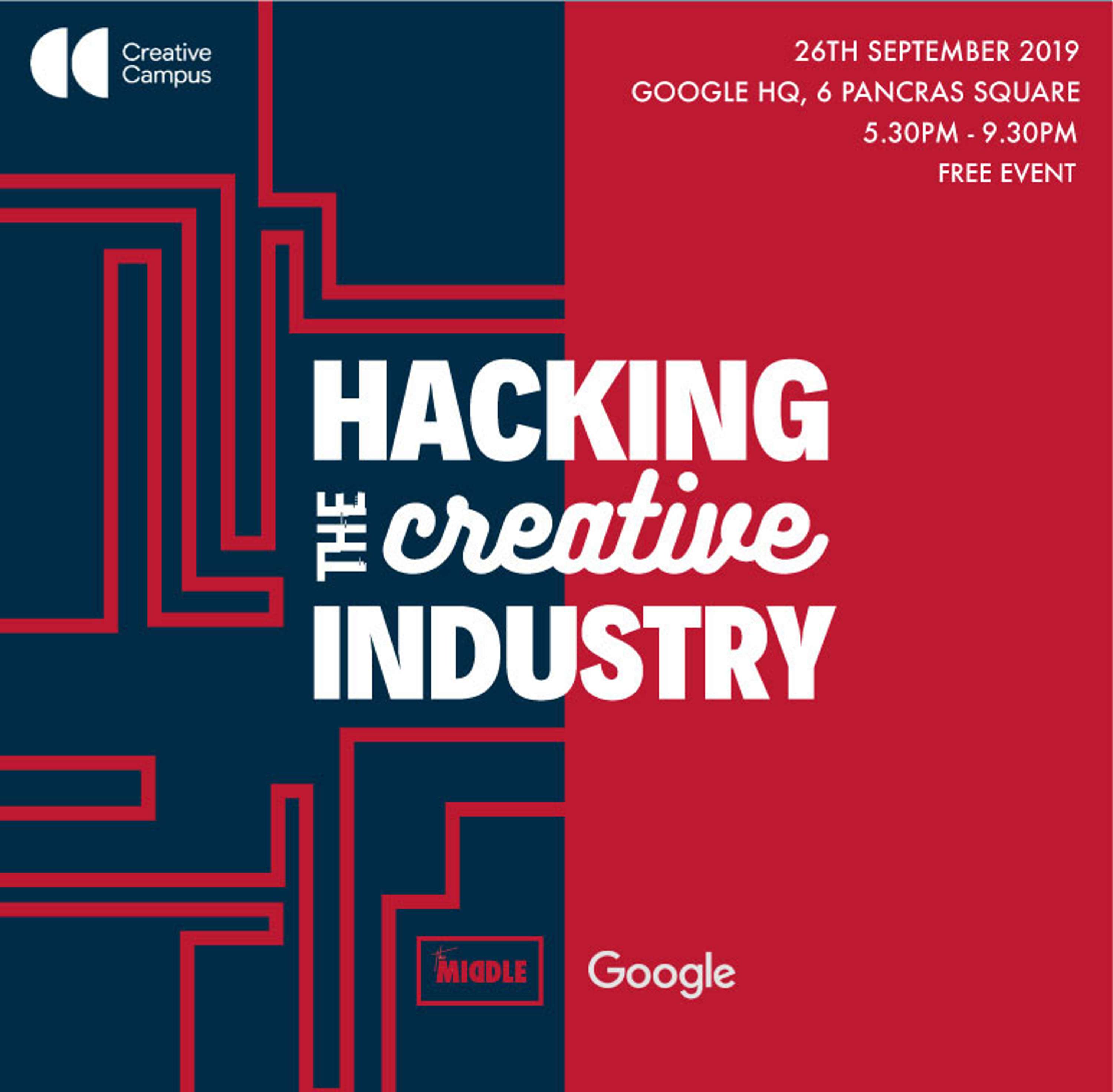 The Middle x Google: Hacking The Creative Industry by Stephanie Okereafor
