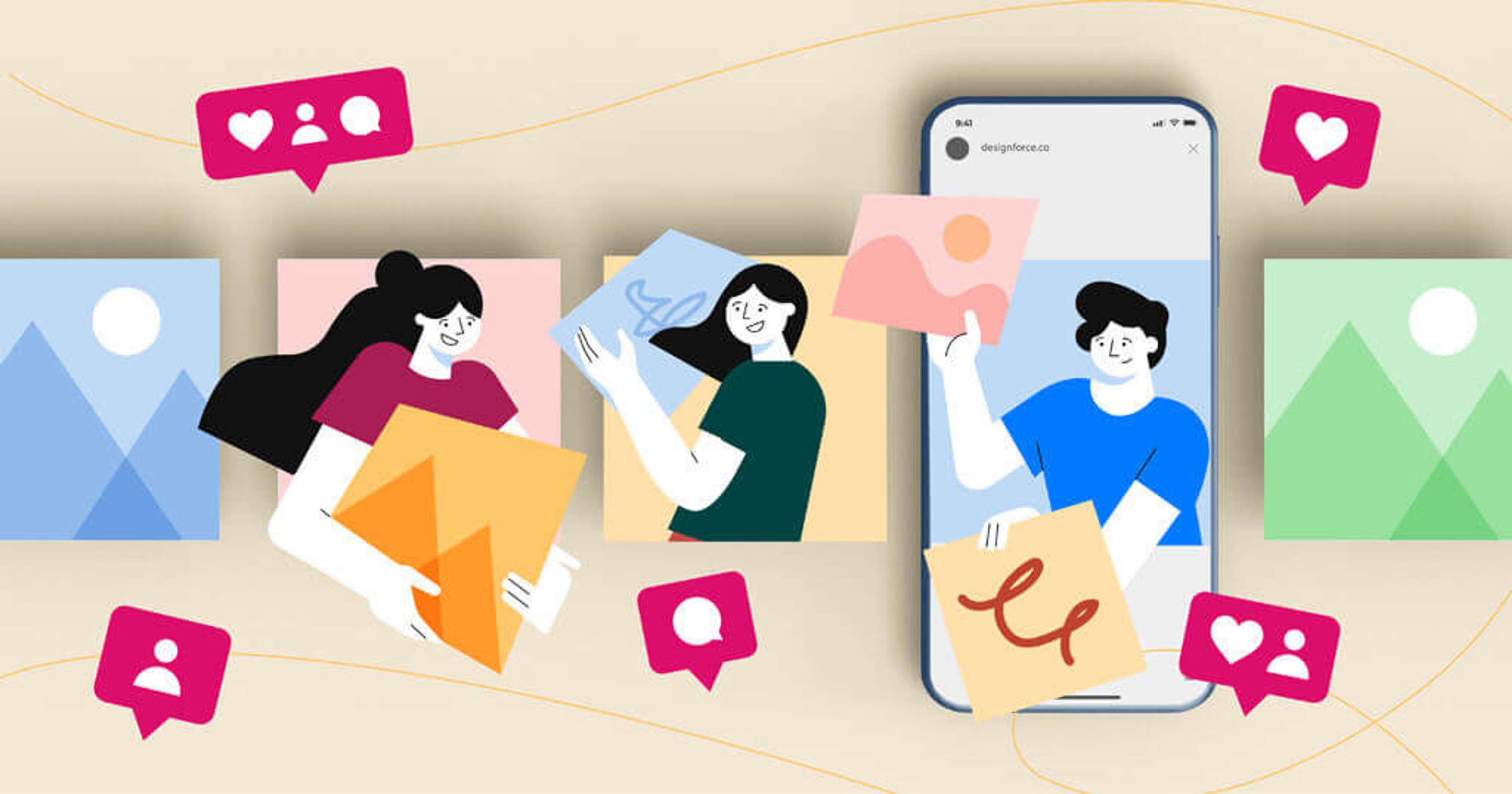 4-step marketer's guide to building an engaging social media page by Vicki Chagger