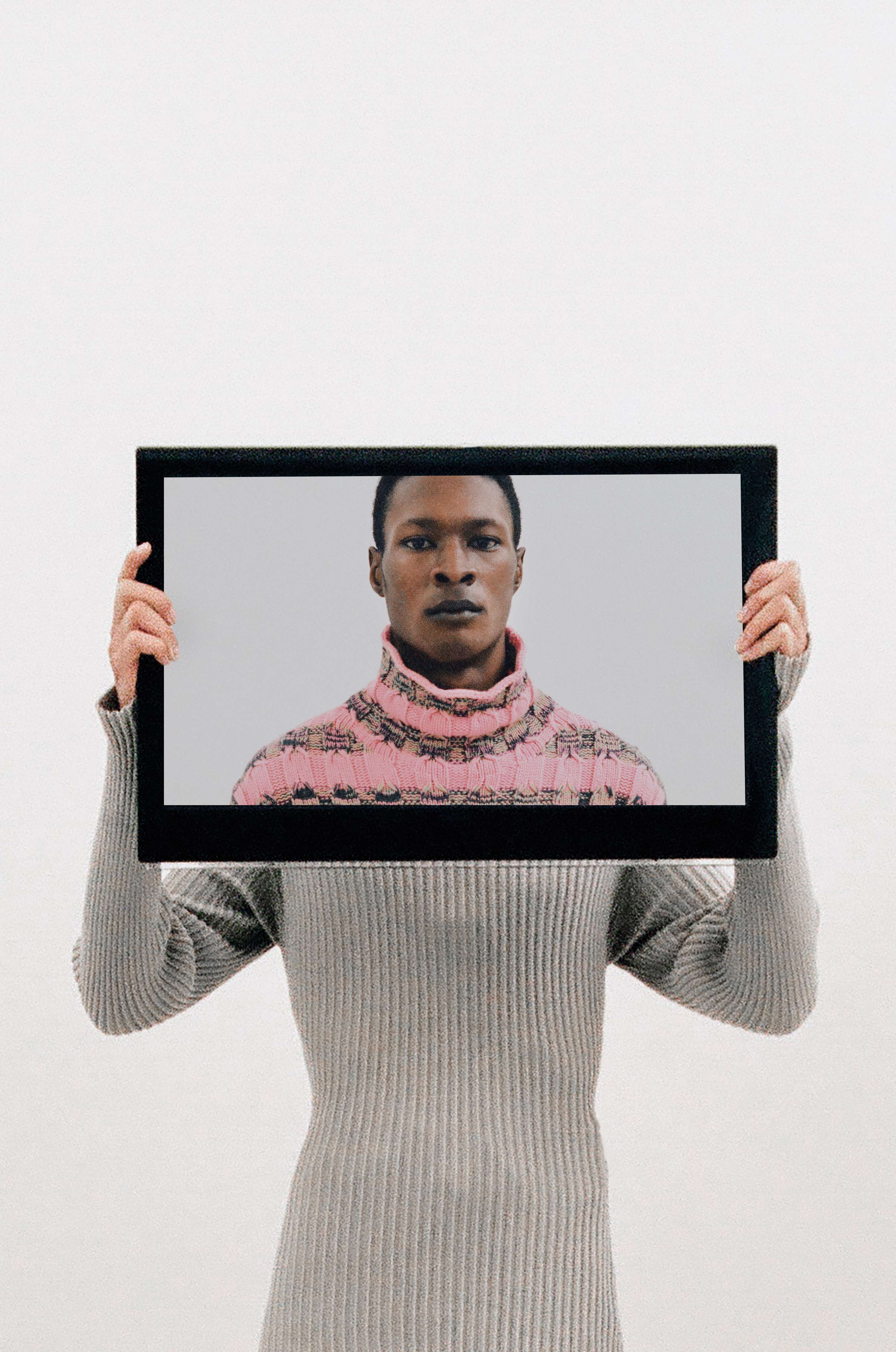 LAMPOON MAGAZINE / TRANSITION ISSUE - Test In-dividuo by Giulia Parenti