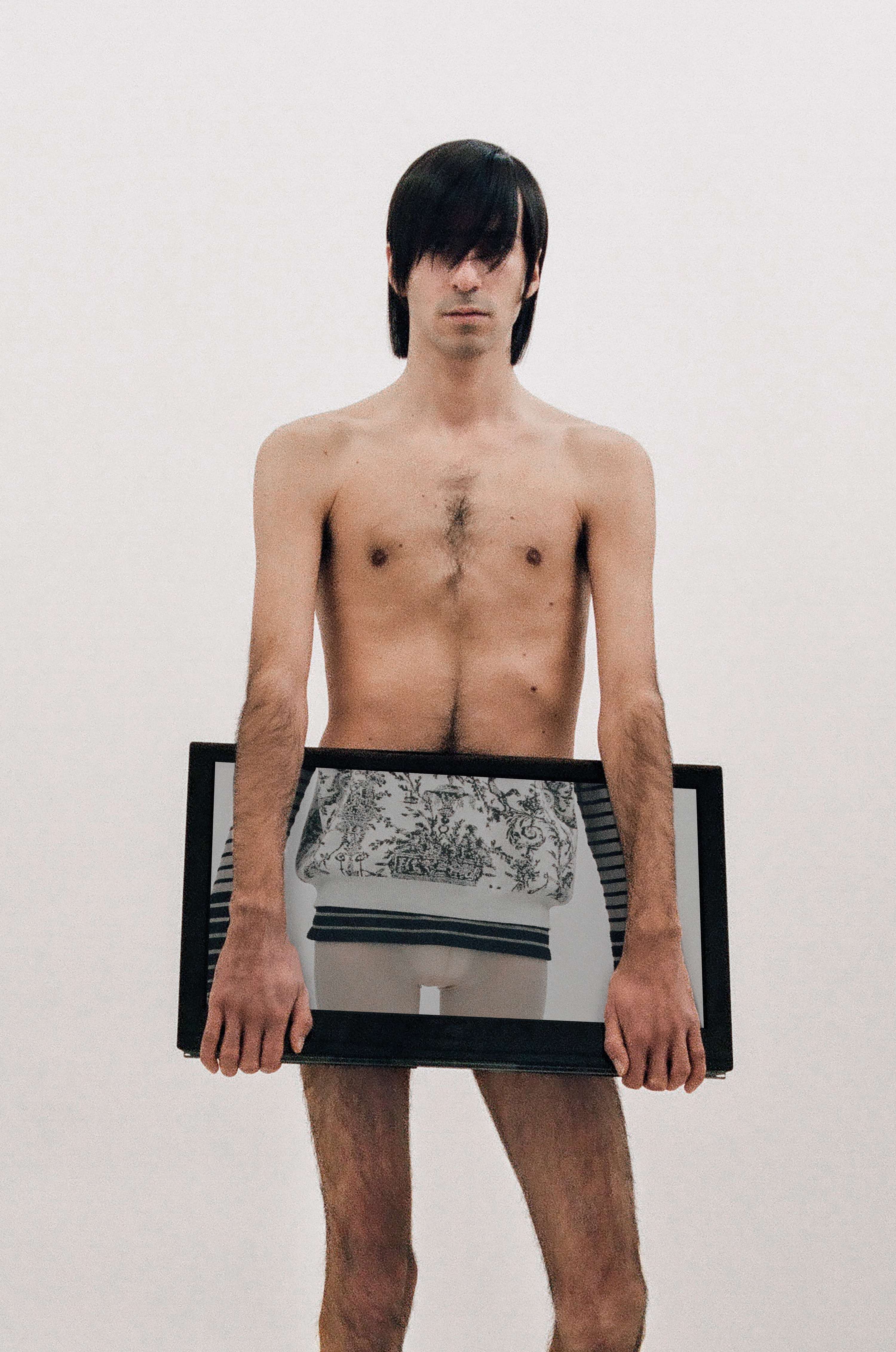 LAMPOON MAGAZINE / TRANSITION ISSUE - Test In-dividuo by Giulia Parenti