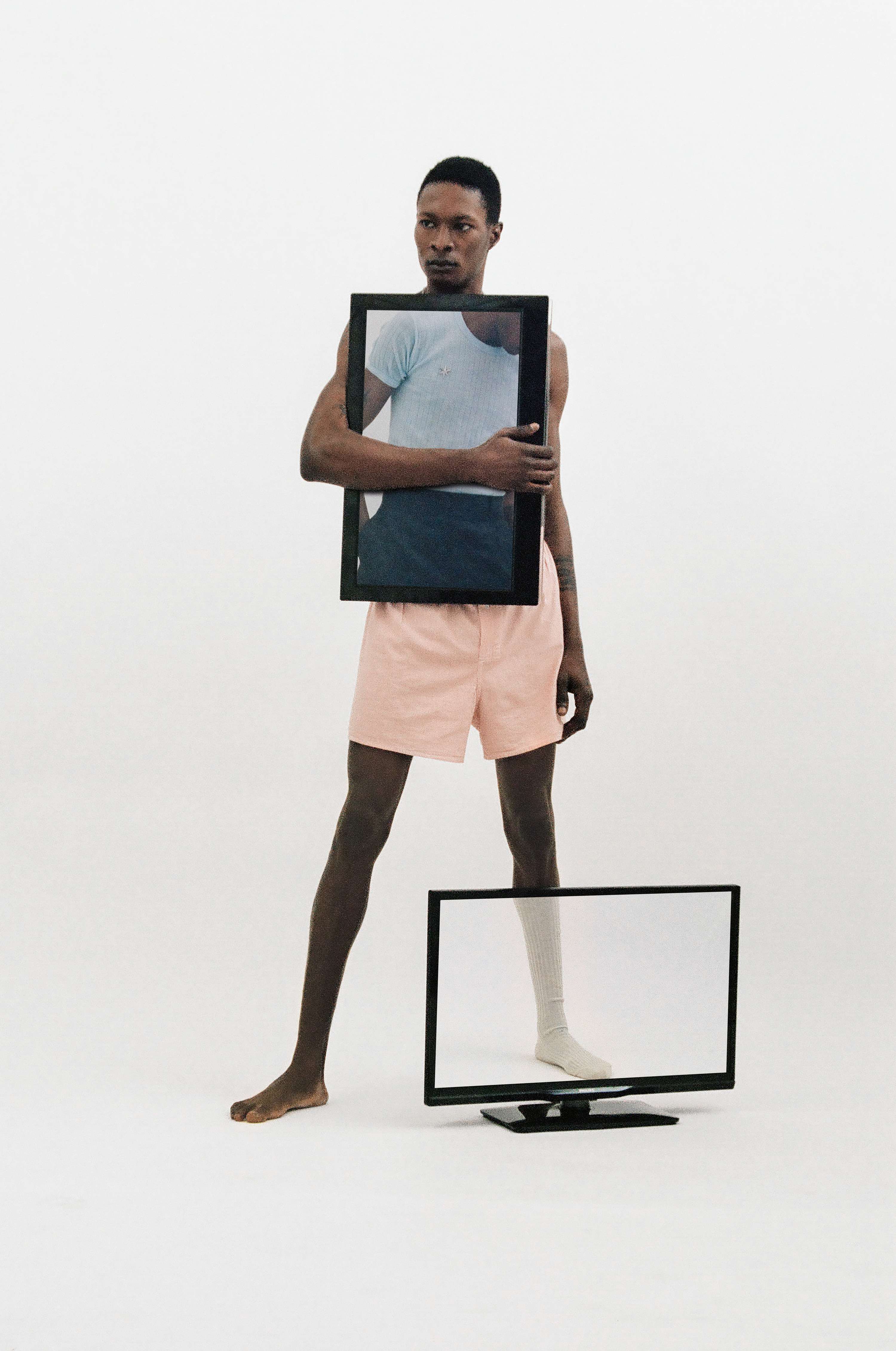 LAMPOON MAGAZINE / TRANSITION ISSUE - Test In-dividuo by Giulia Parenti