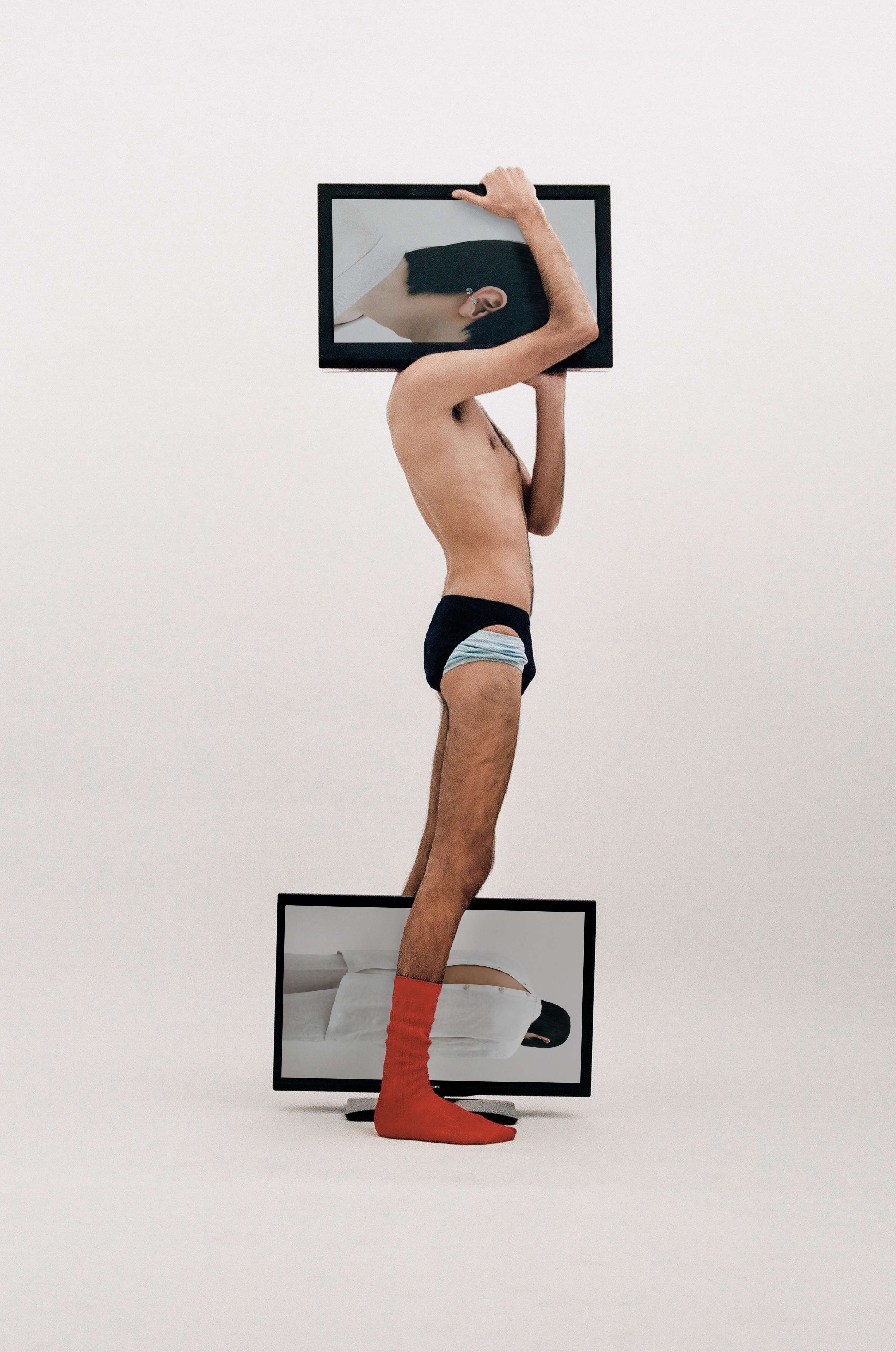 LAMPOON MAGAZINE / TRANSITION ISSUE - Test In-dividuo by Giulia Parenti