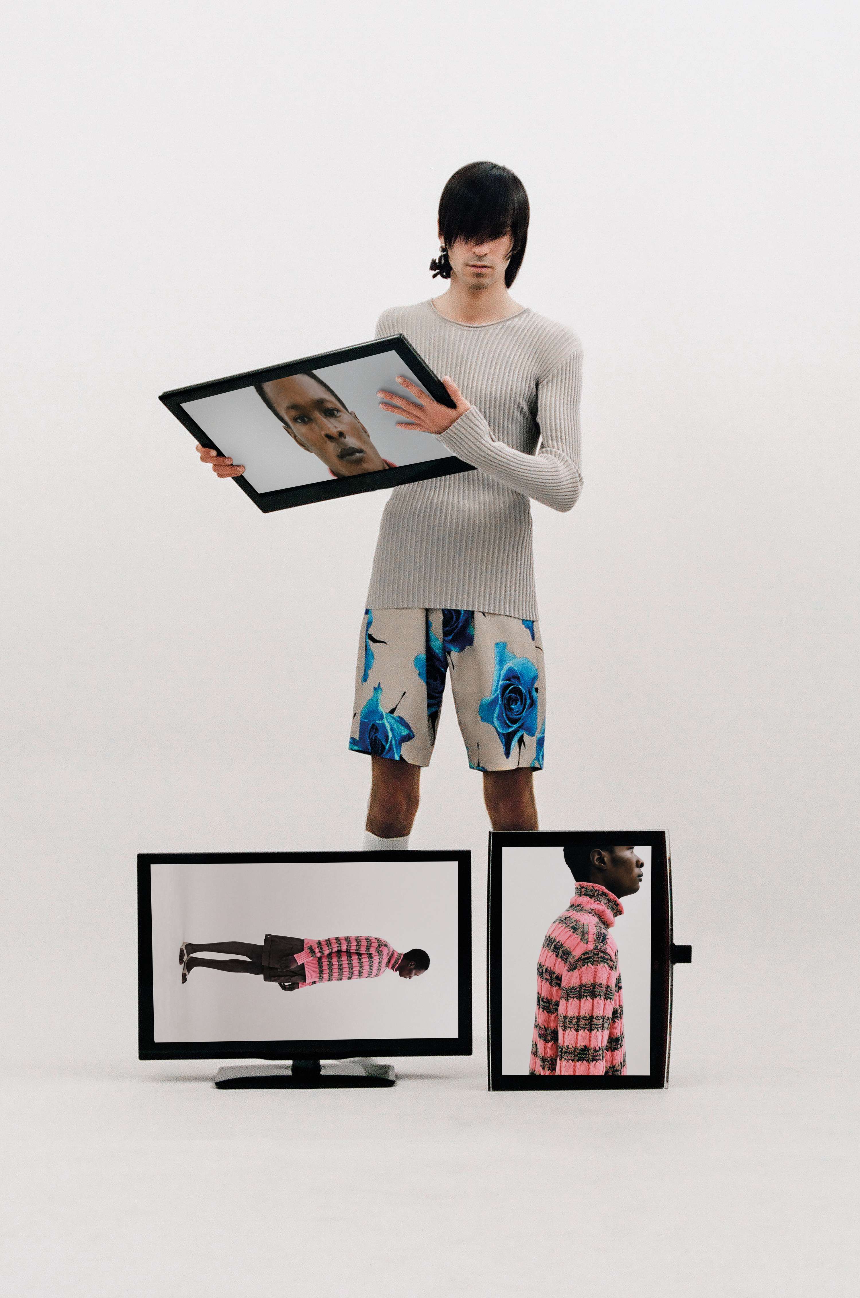 LAMPOON MAGAZINE / TRANSITION ISSUE - Test In-dividuo by Giulia Parenti