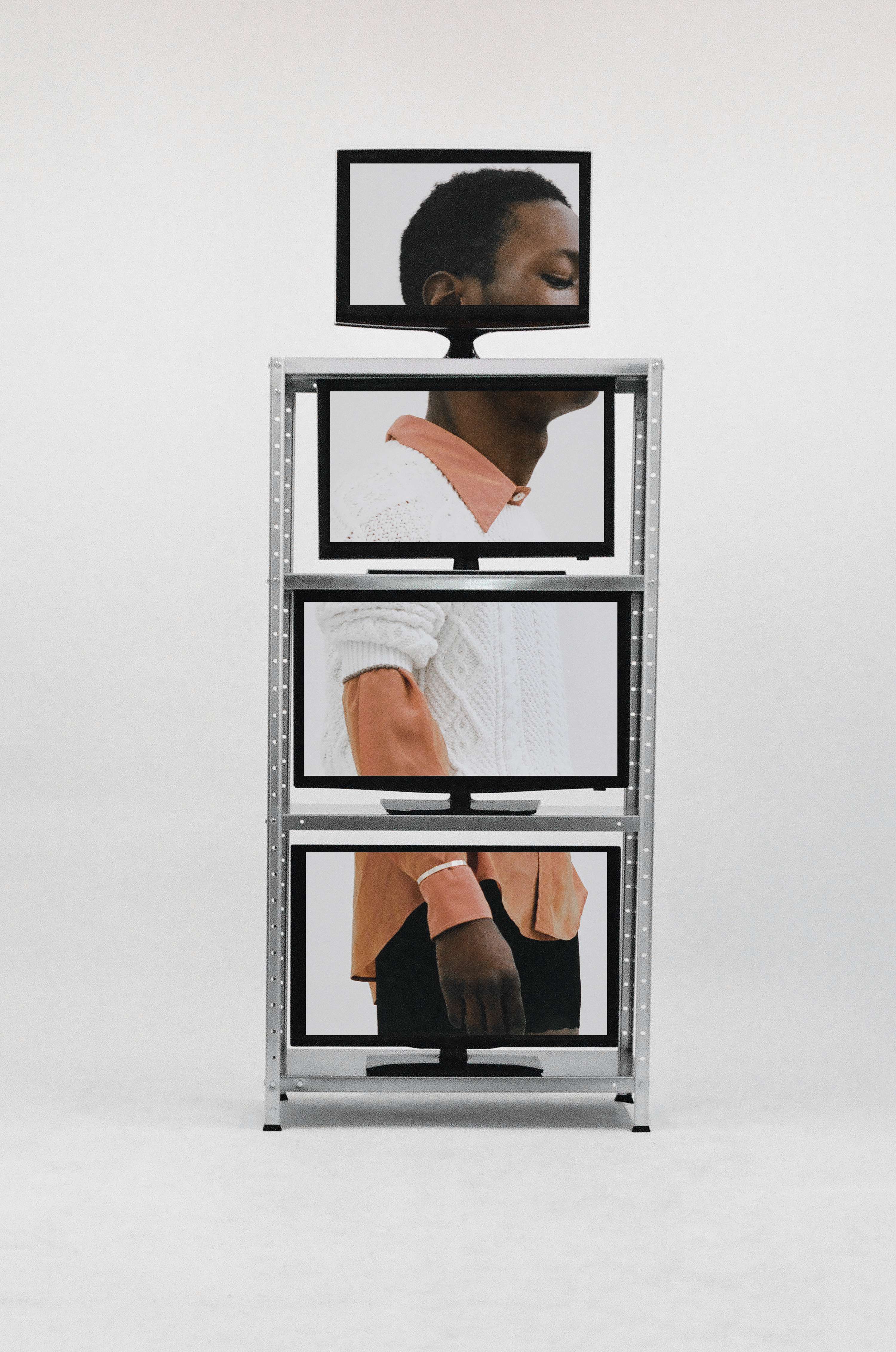 LAMPOON MAGAZINE / TRANSITION ISSUE - Test In-dividuo by Giulia Parenti