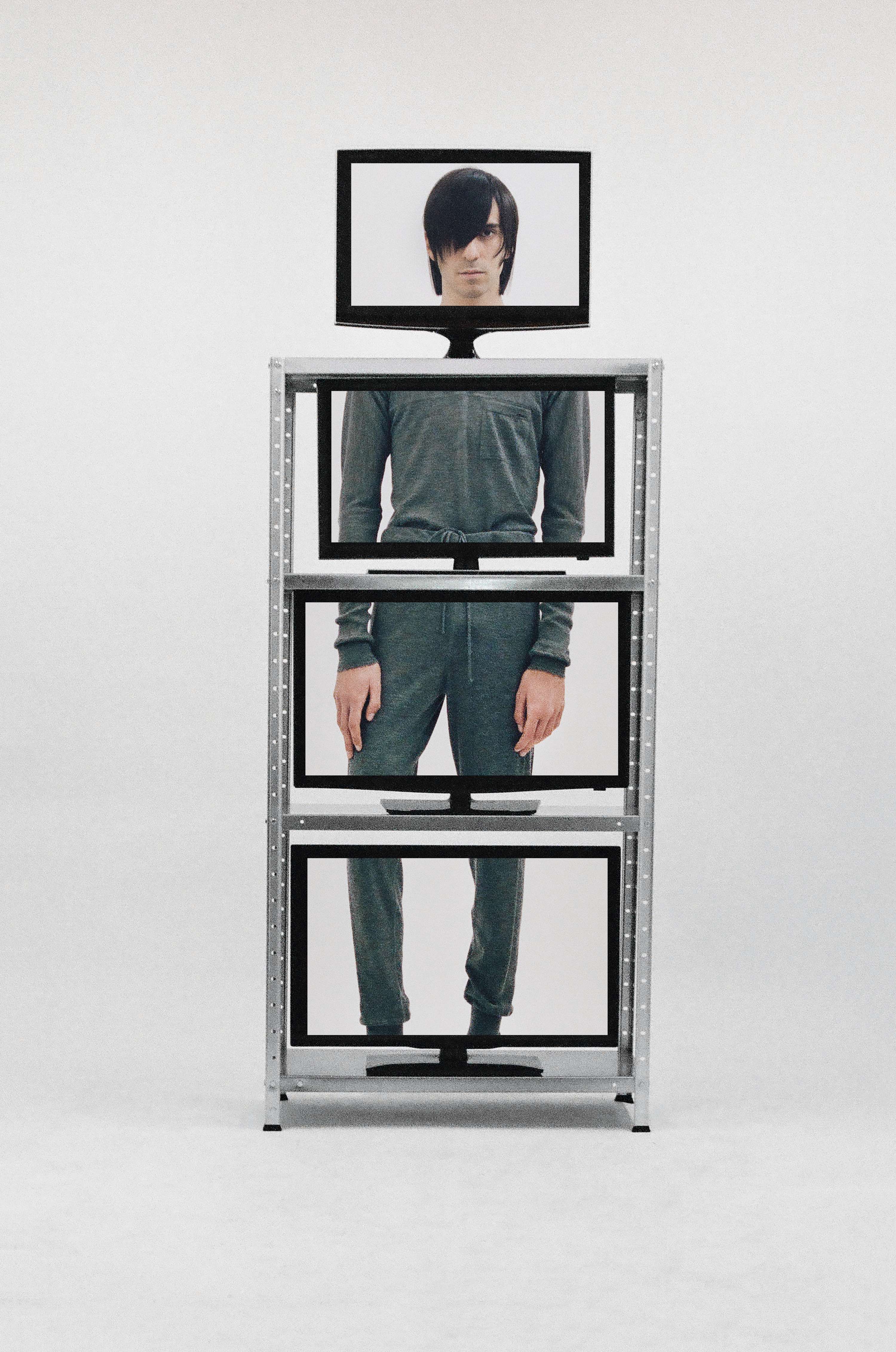 LAMPOON MAGAZINE / TRANSITION ISSUE - Test In-dividuo by Giulia Parenti
