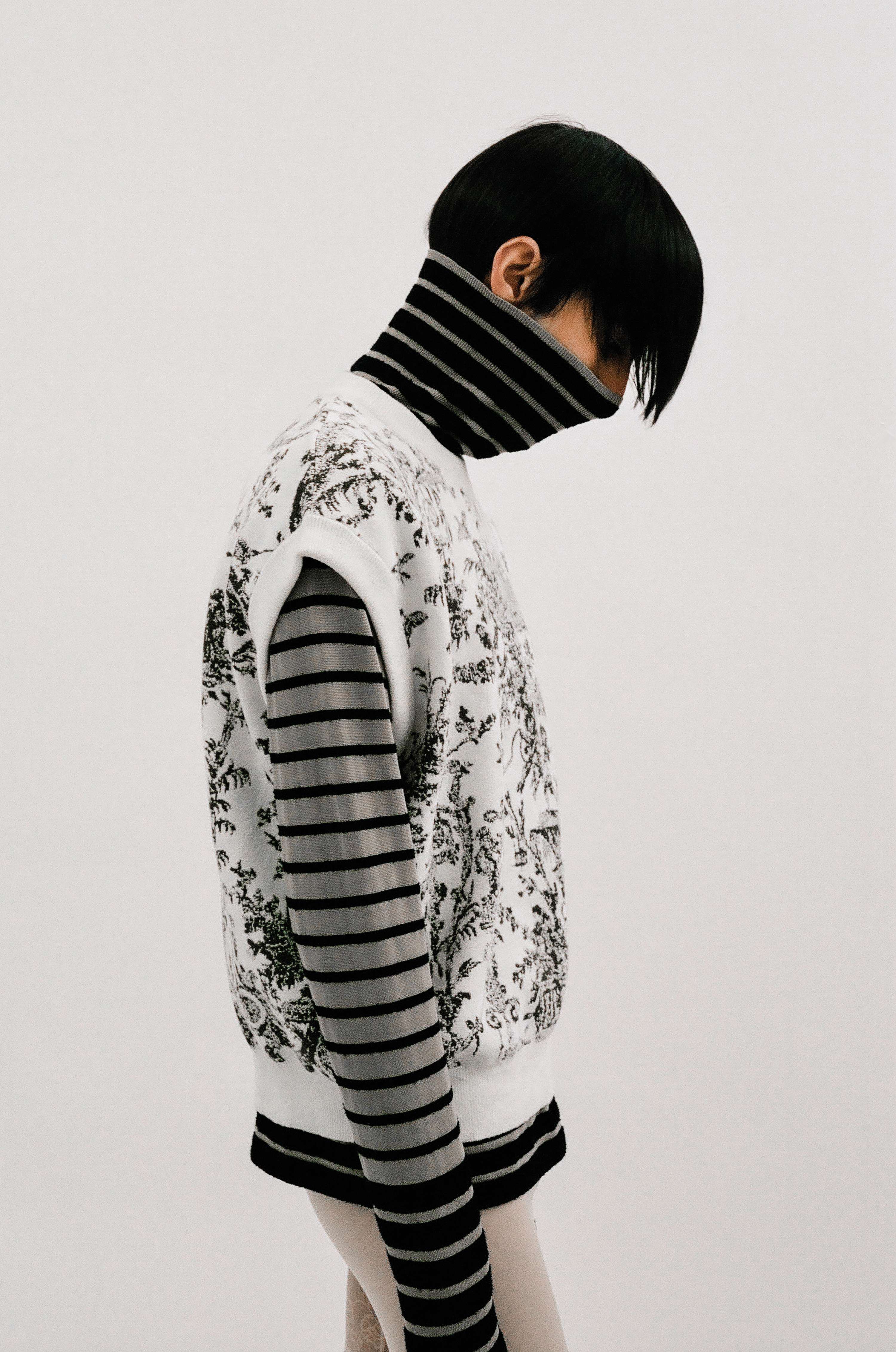 LAMPOON MAGAZINE / TRANSITION ISSUE - Test In-dividuo by Giulia Parenti