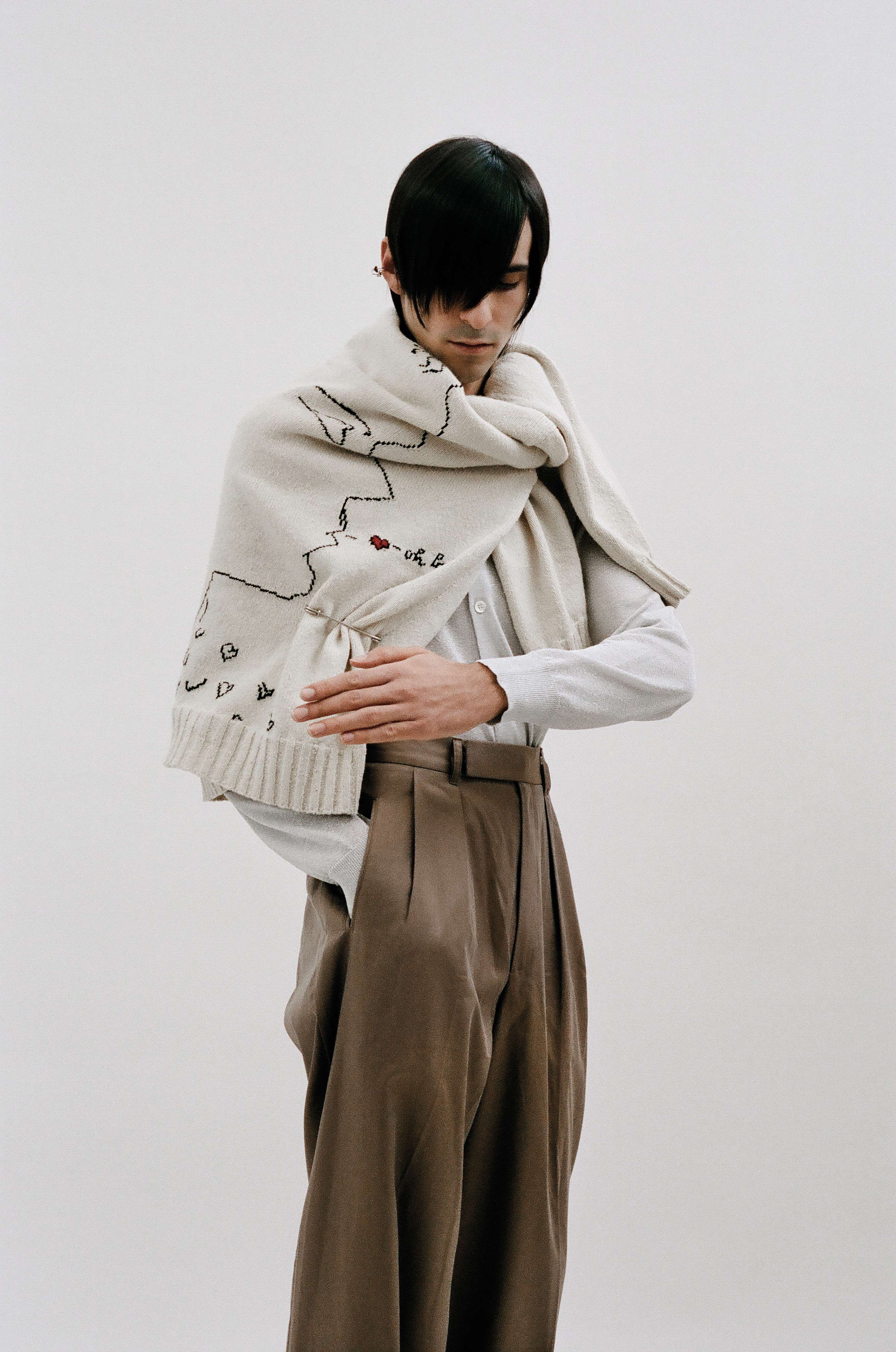 LAMPOON MAGAZINE / TRANSITION ISSUE - Test In-dividuo by Giulia Parenti