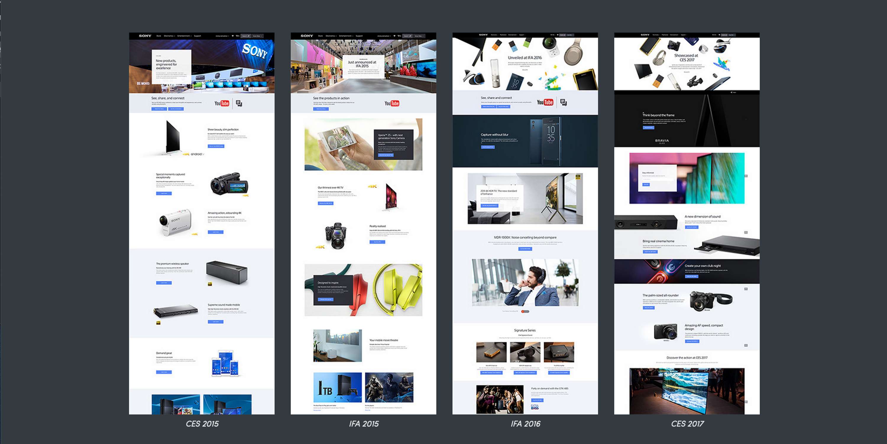 Sony Launch Events by Davide Melis