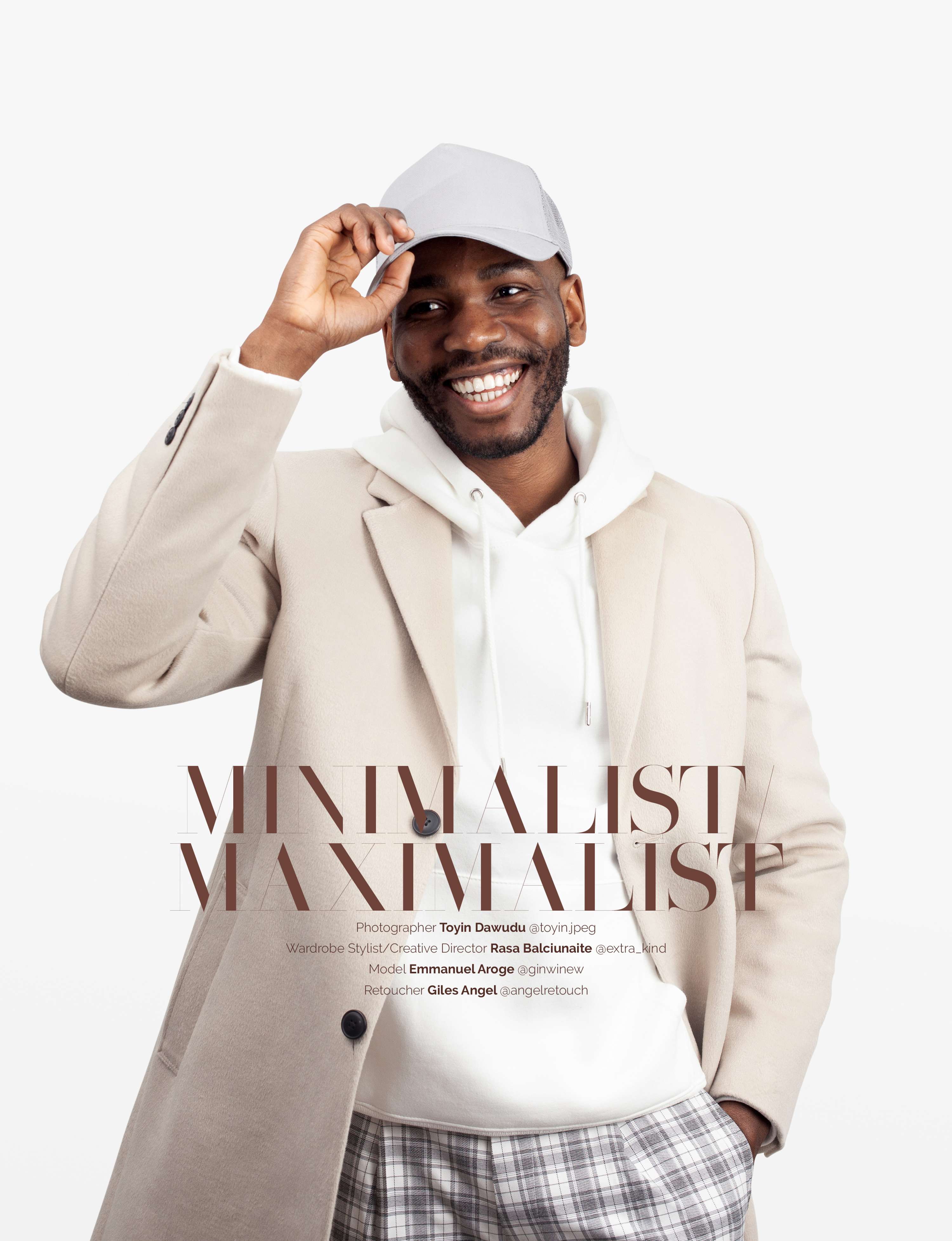 Minimalist Maximalist by Emmanuel A