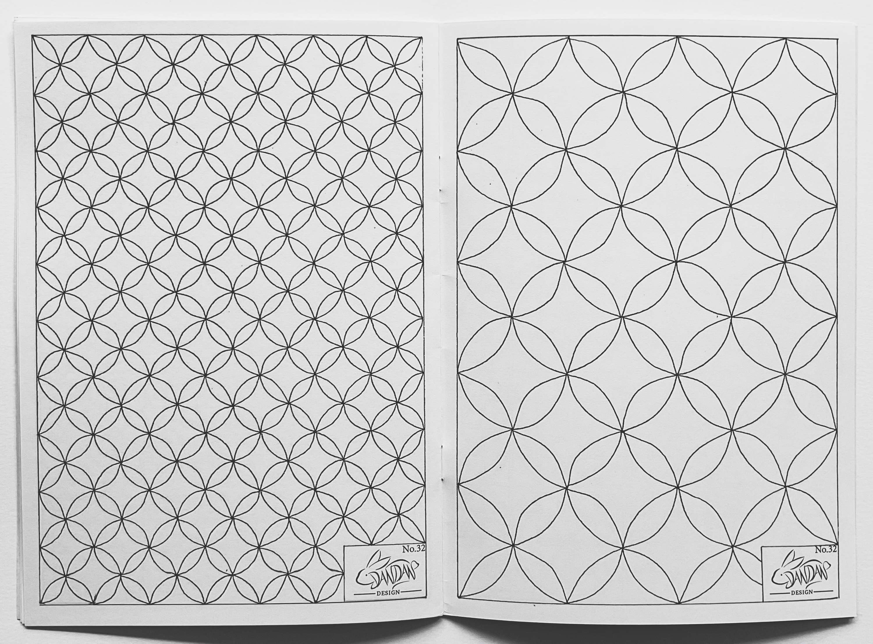 Dandan Design Colouring Book by Jessica Webb