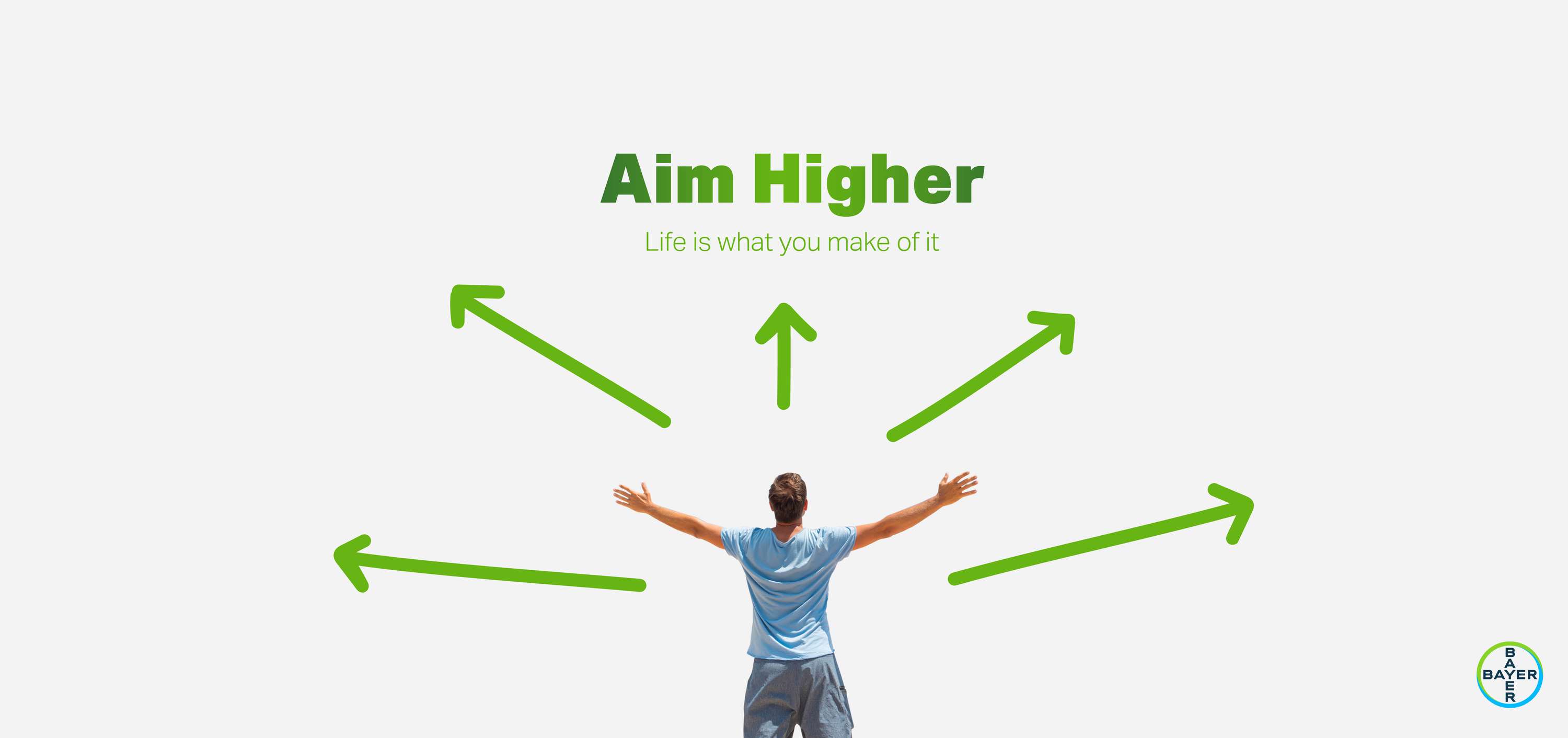 Aim Higher / Bayer by jason smith