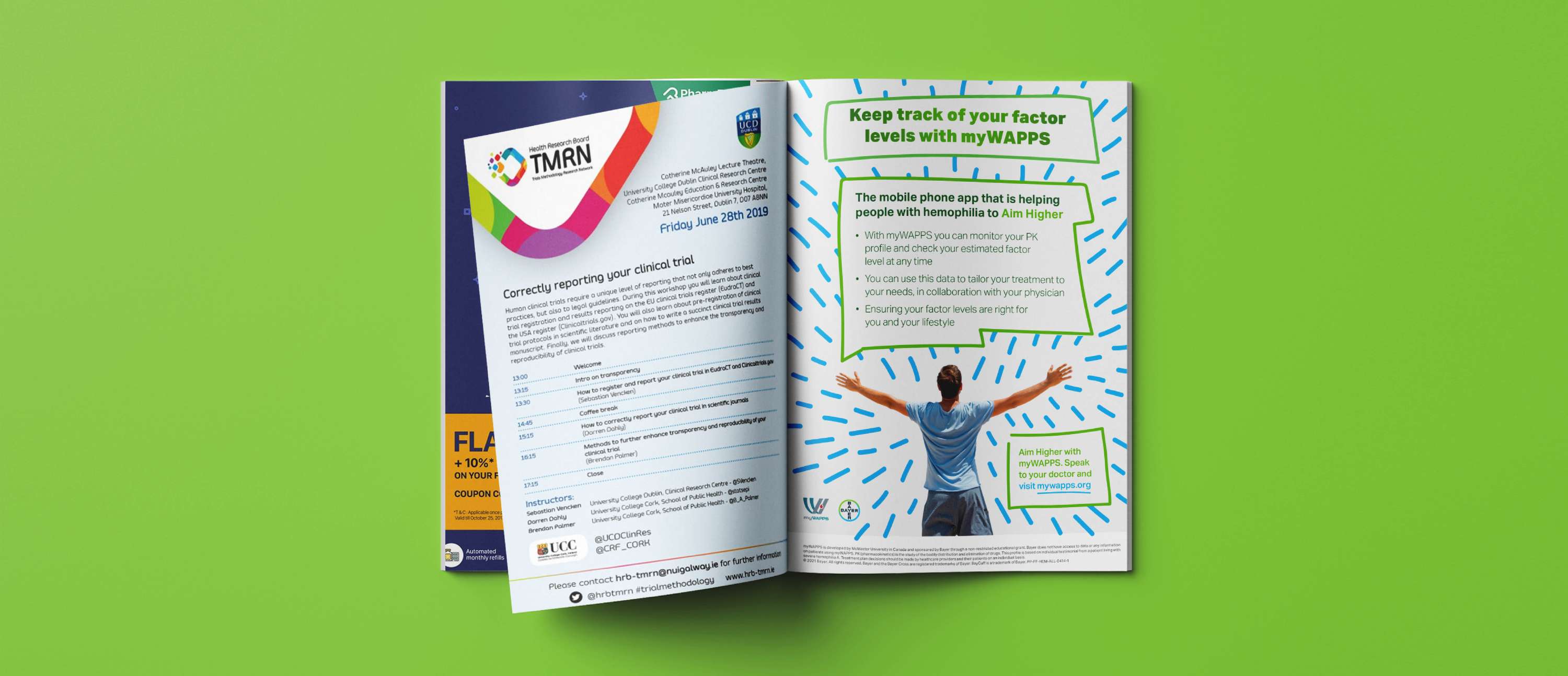 Aim Higher / Bayer by jason smith