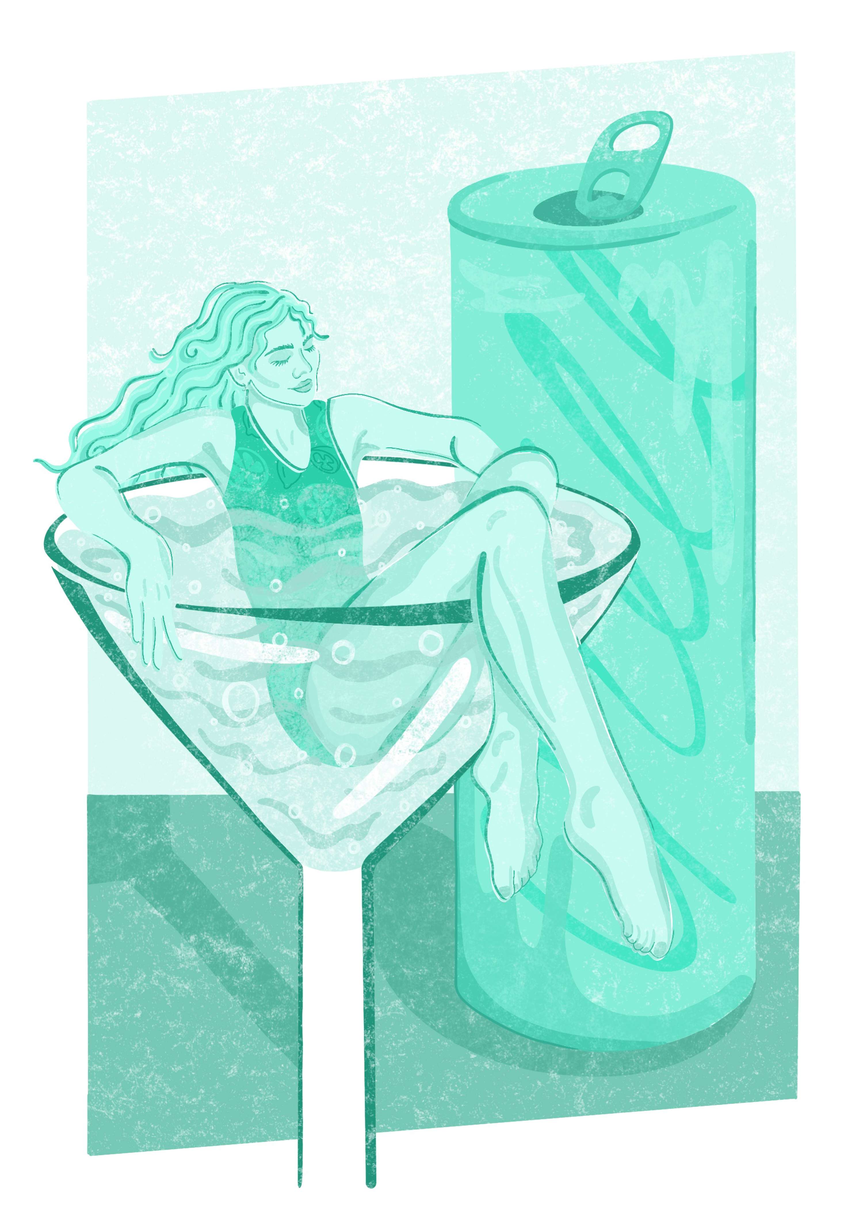 Drink Up, Calm Down by Abi Ratoff