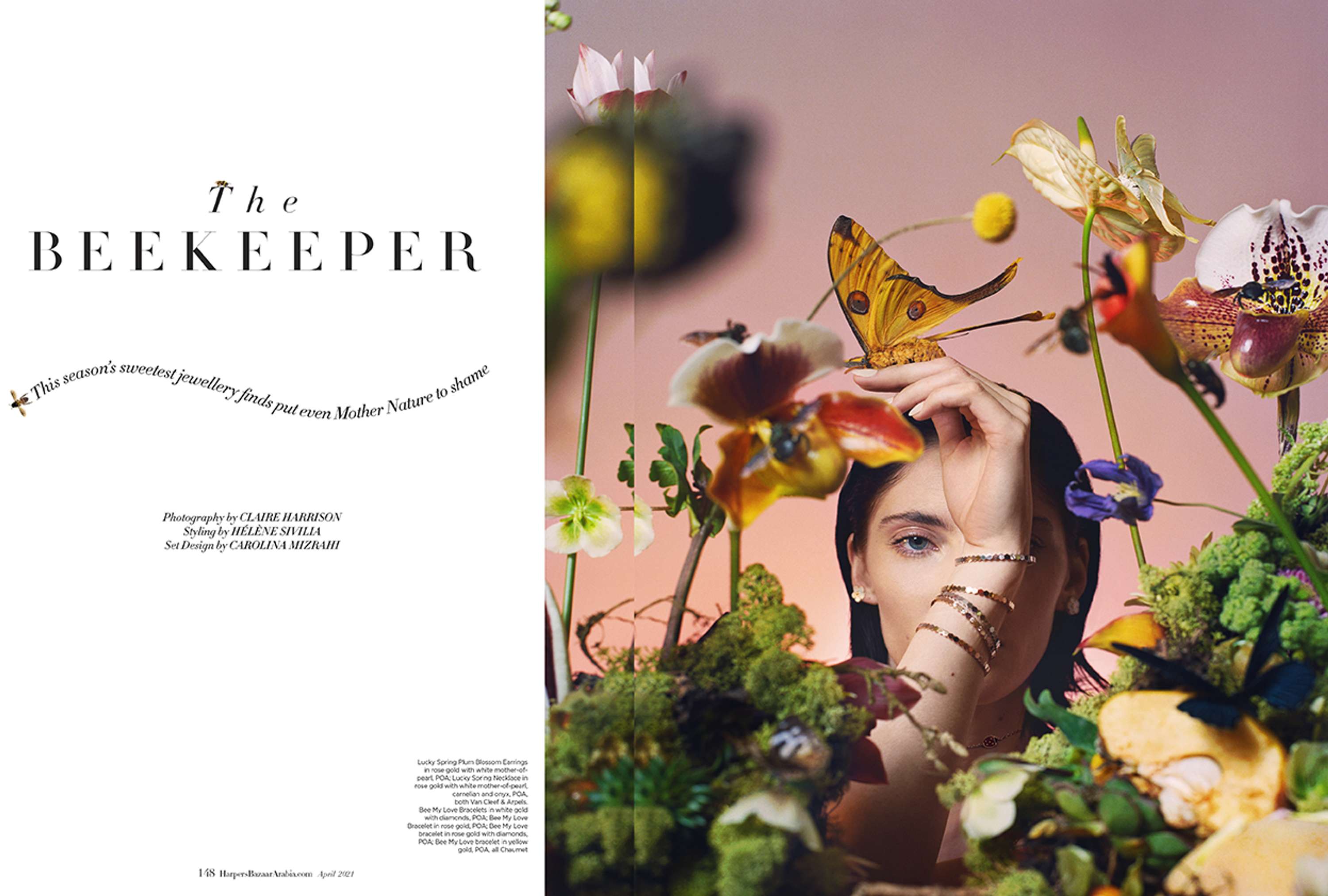 The Beekeeper by Hélène Sivilia