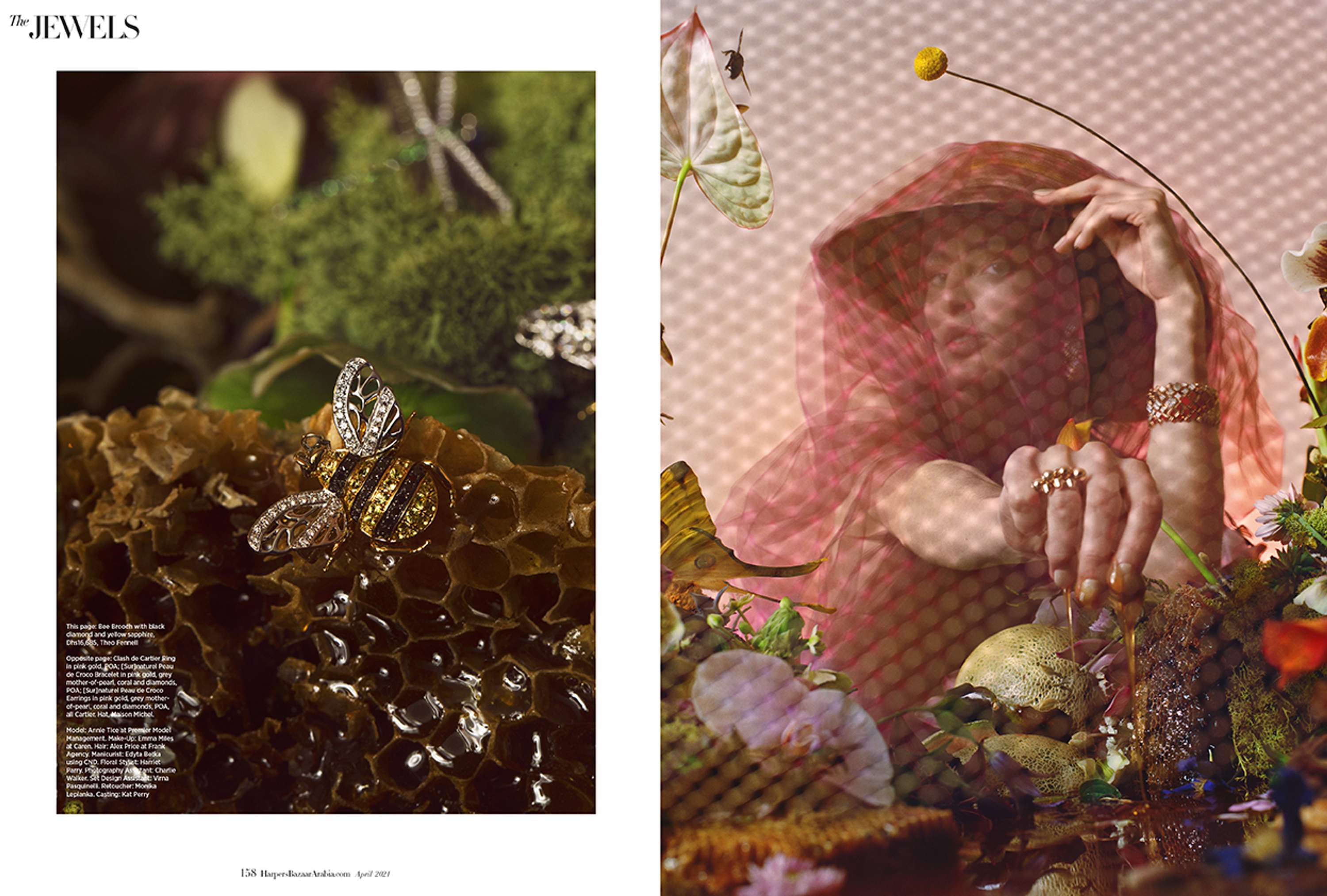 The Beekeeper by Hélène Sivilia