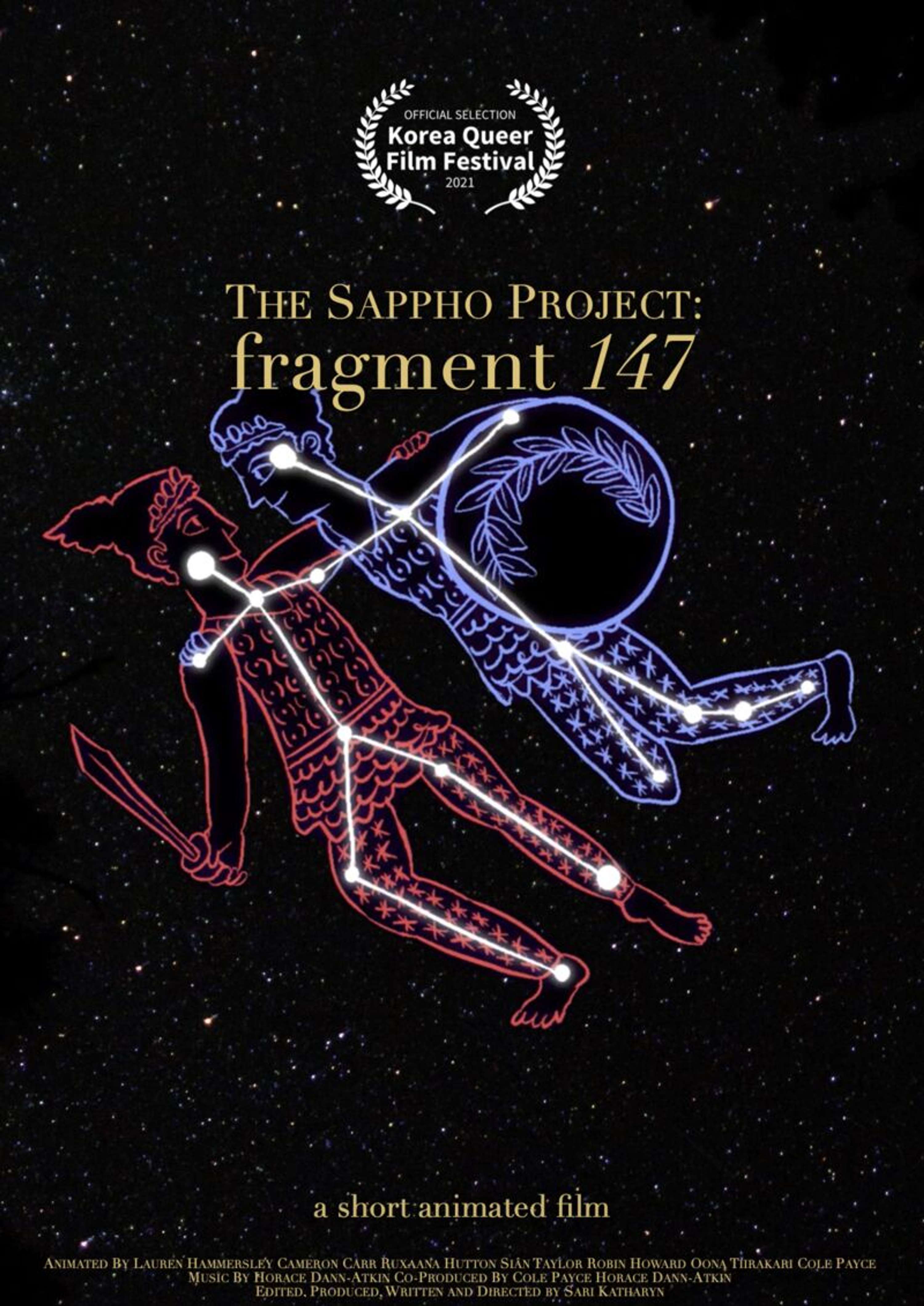 The Sappho Project: Fragment 147 by Alex Kisby