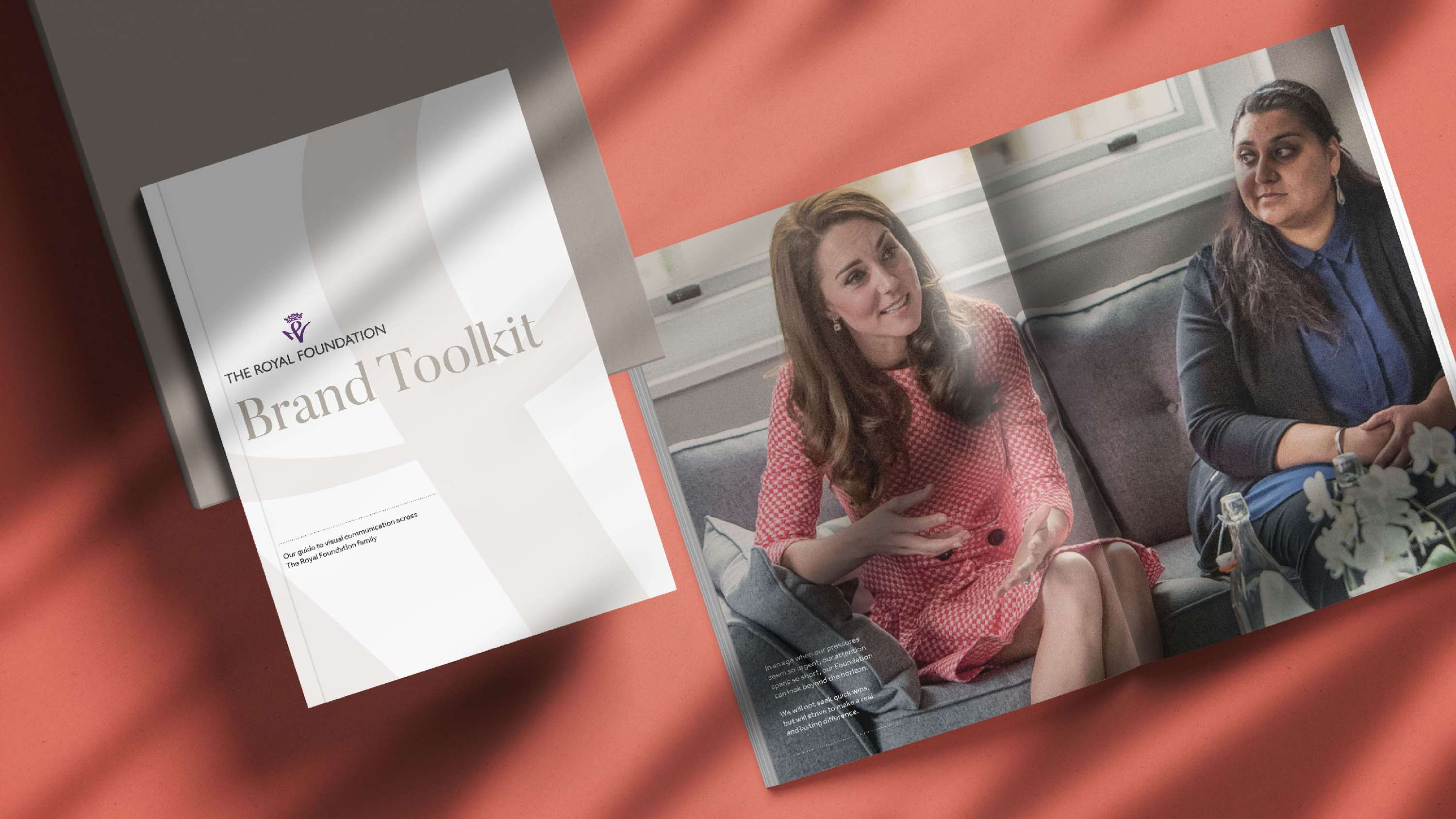 The Royal Foundation – Brand Toolkit by Chris Stokes