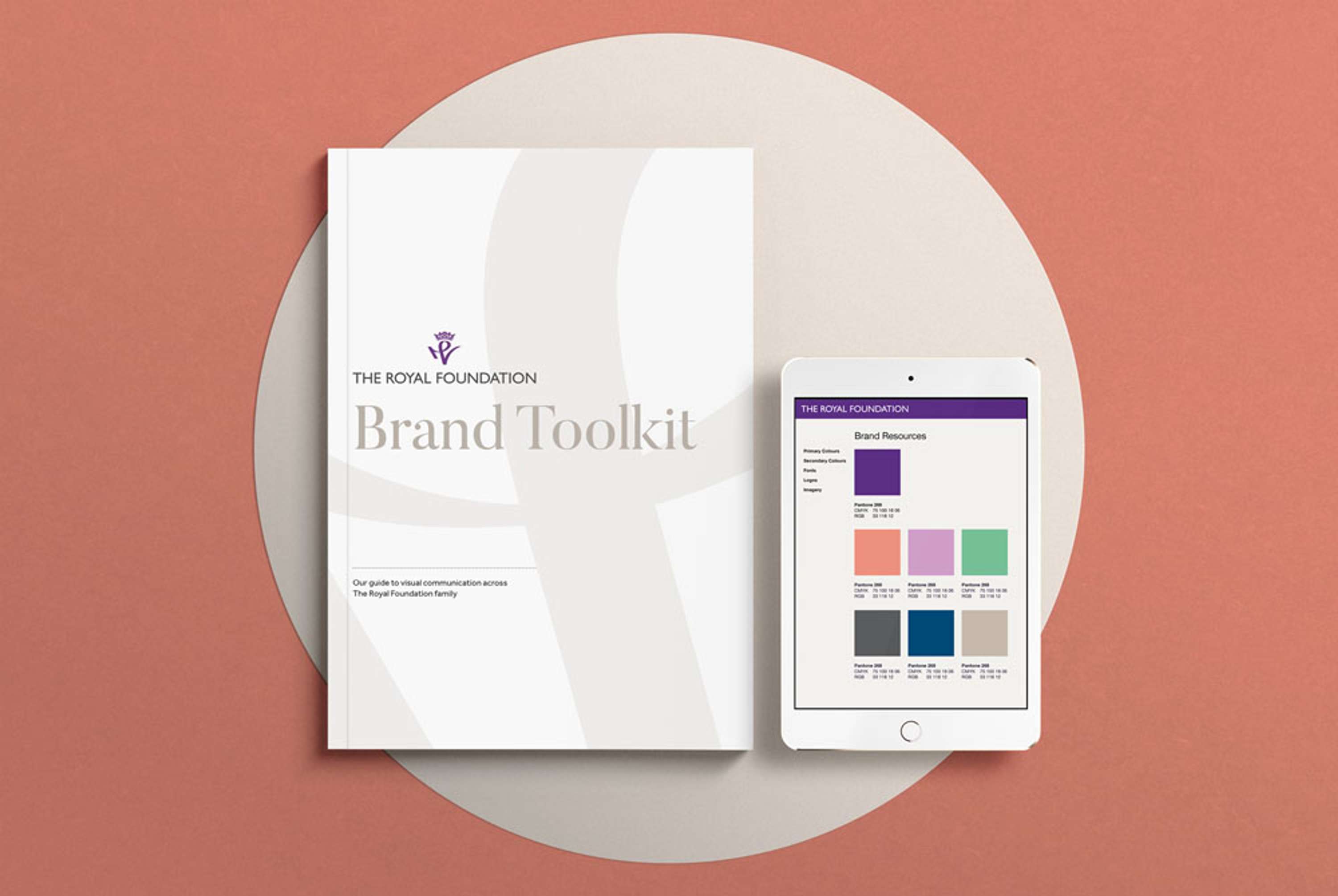 The Royal Foundation – Brand Toolkit by Chris Stokes