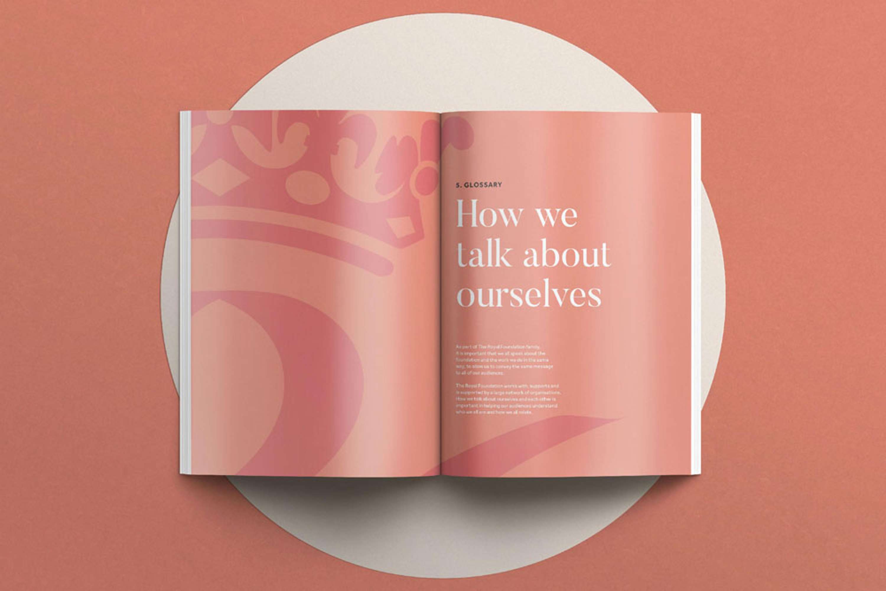 The Royal Foundation – Brand Toolkit by Chris Stokes