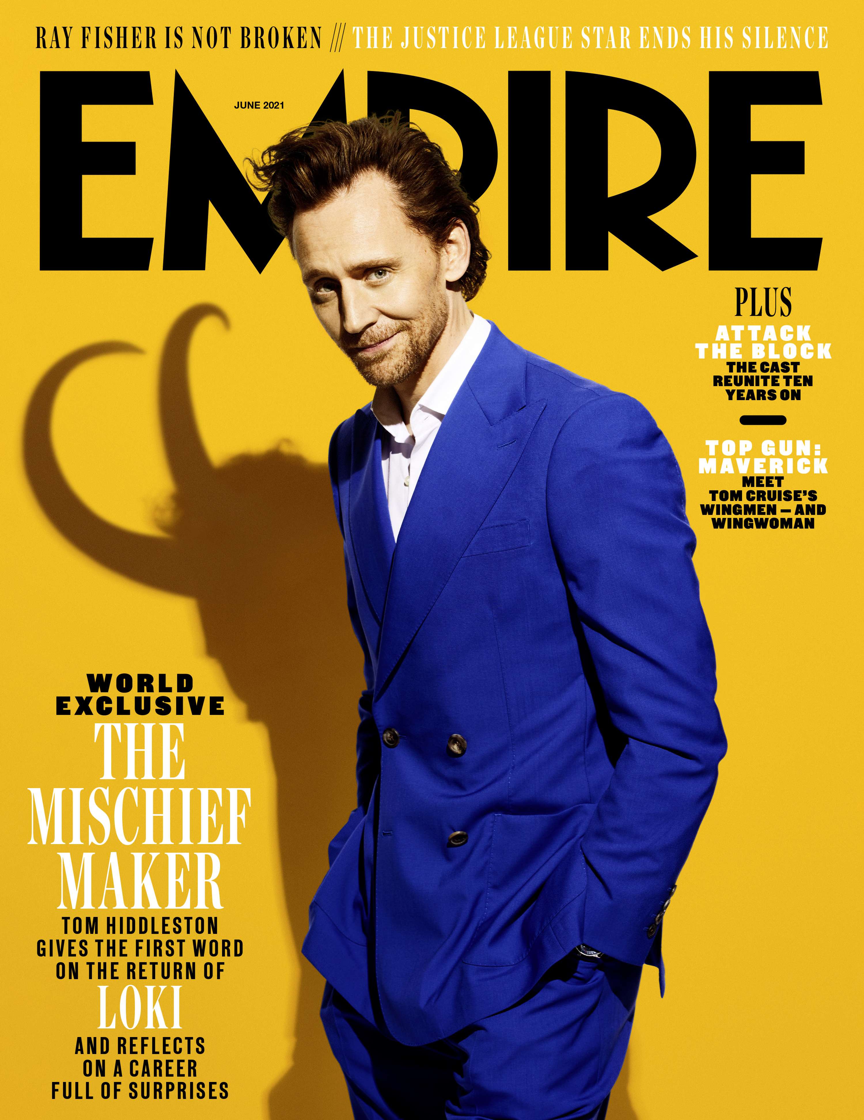 Tom Hiddleston by Eric Down