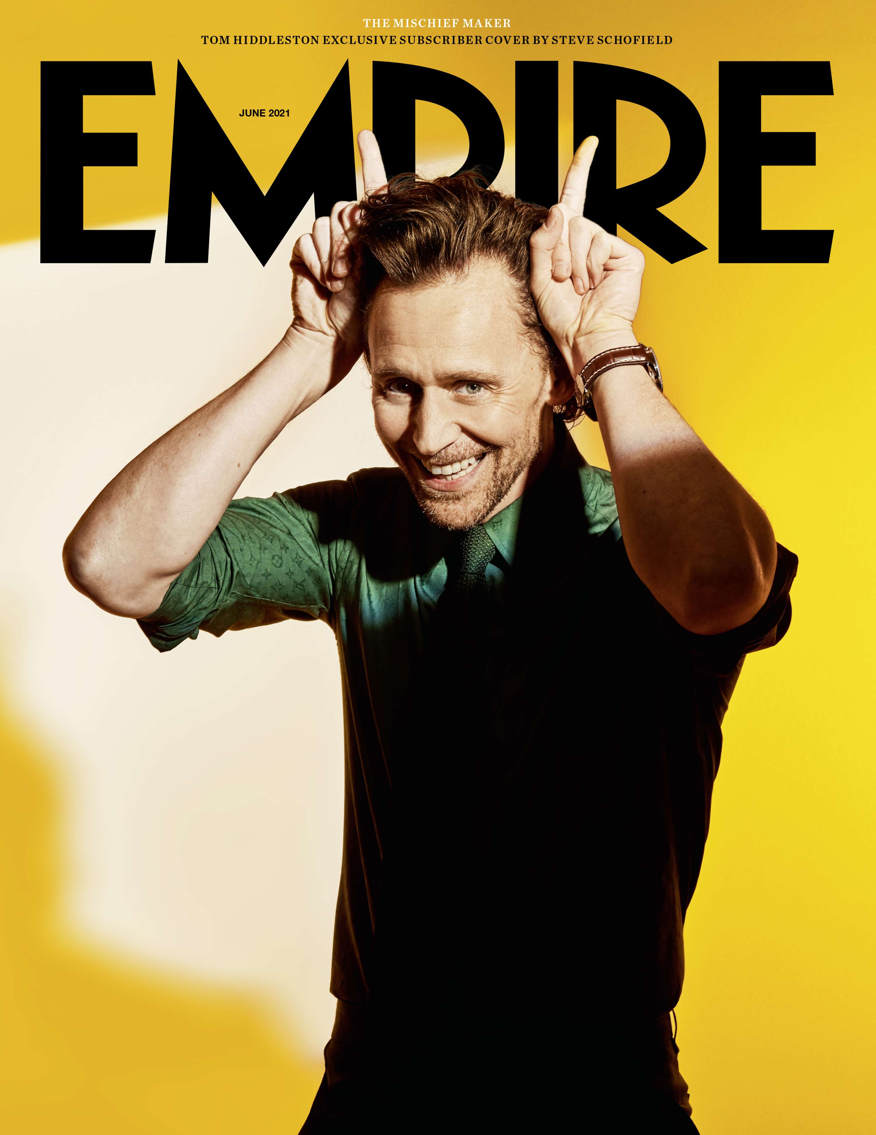 Tom Hiddleston by Eric Down