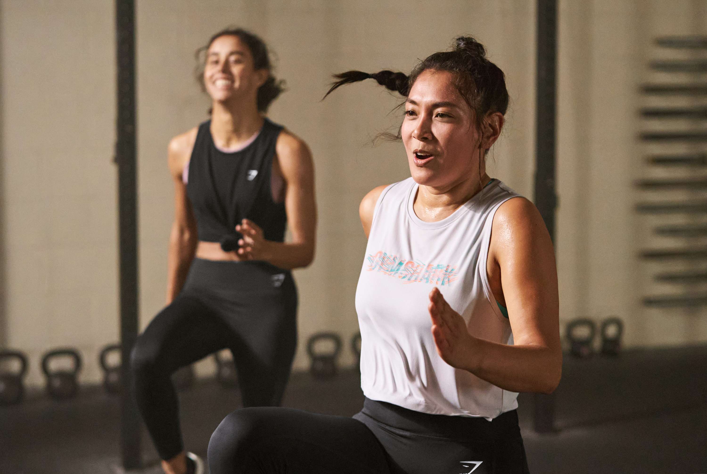 GYMSHARK campaigns by Duncan Nicholls