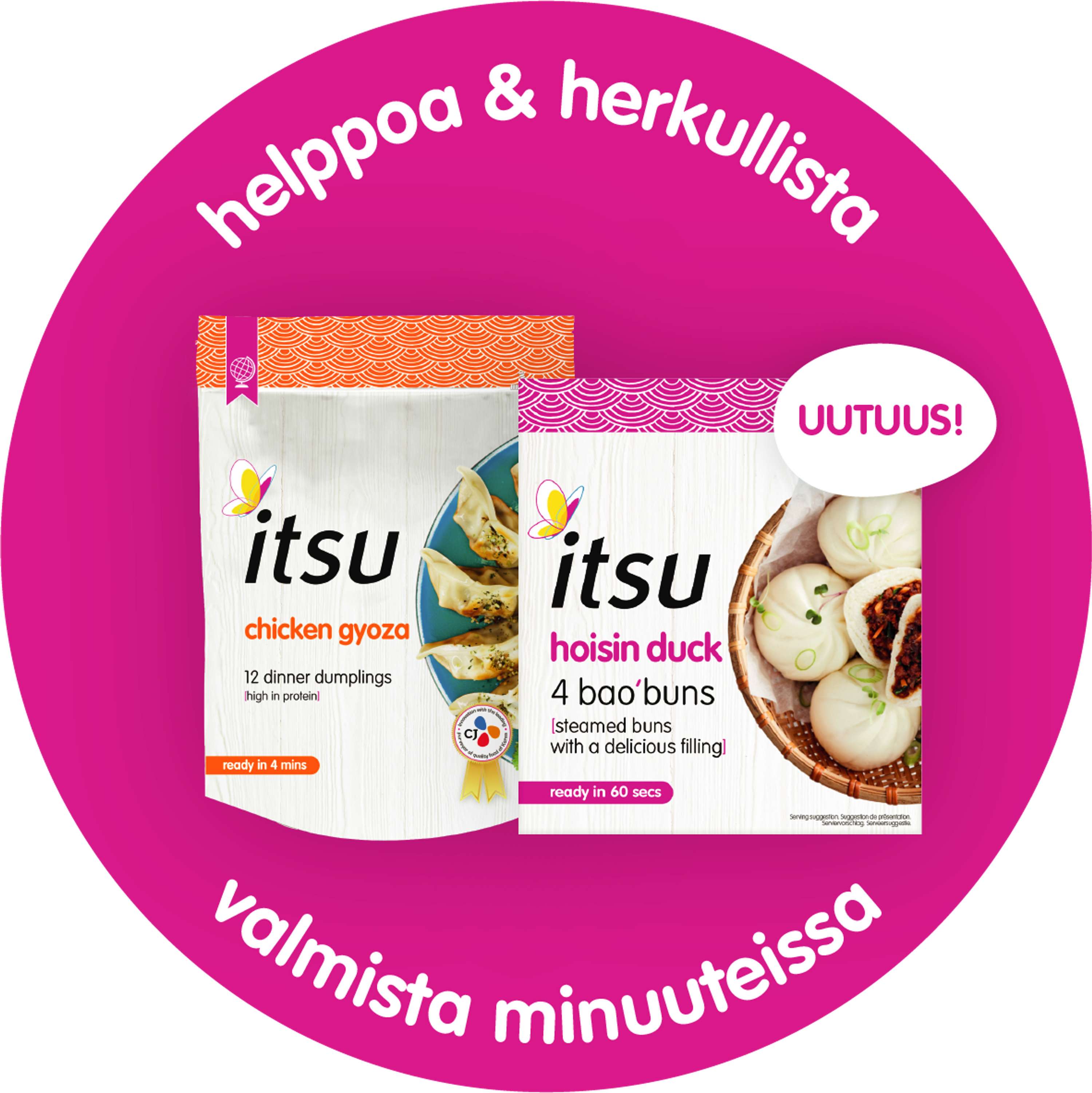 Finland freezer display unit by Aisha Orme