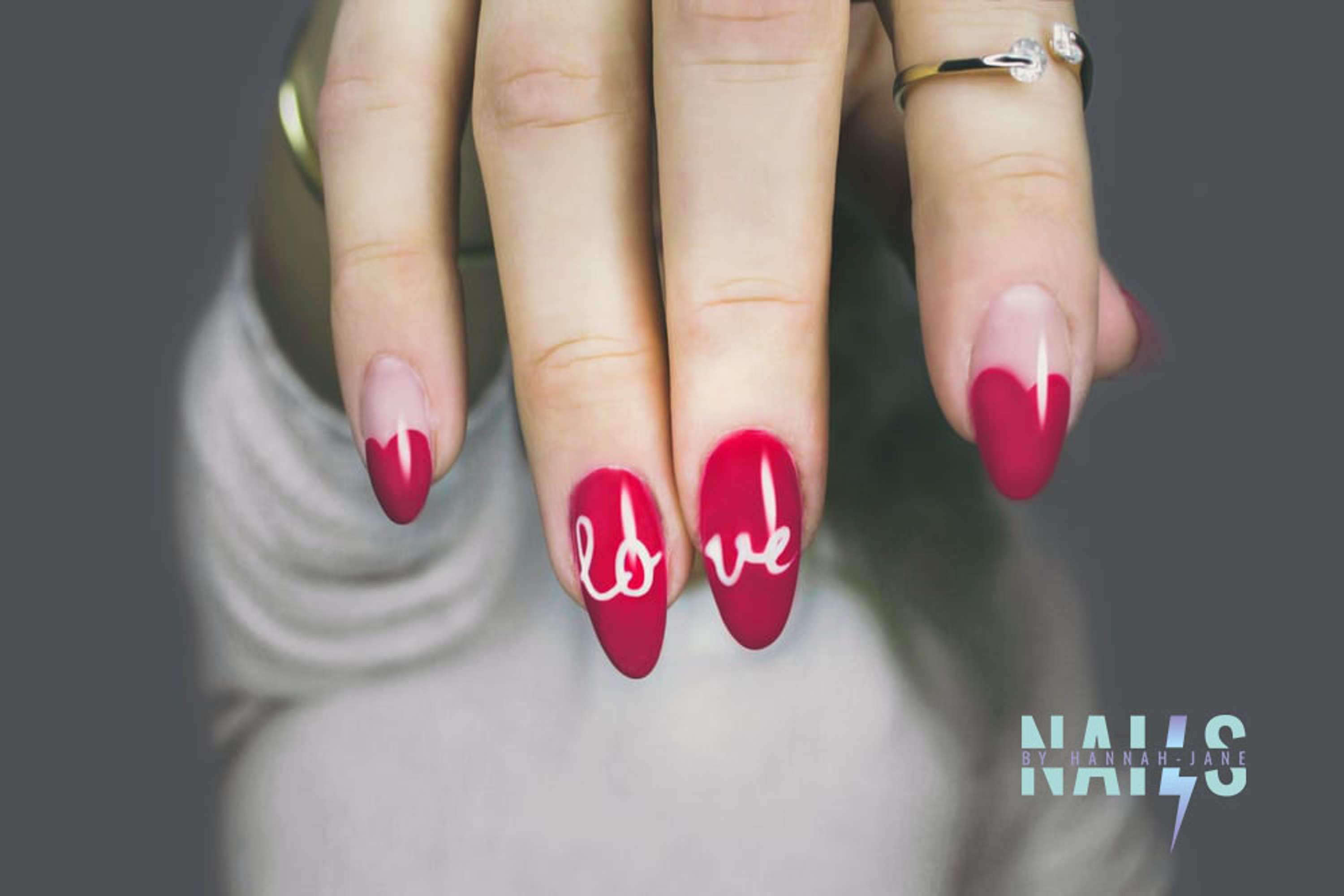 Logo & Branding Design for Nails by Hannah-Jane by Kayleigh Purvis