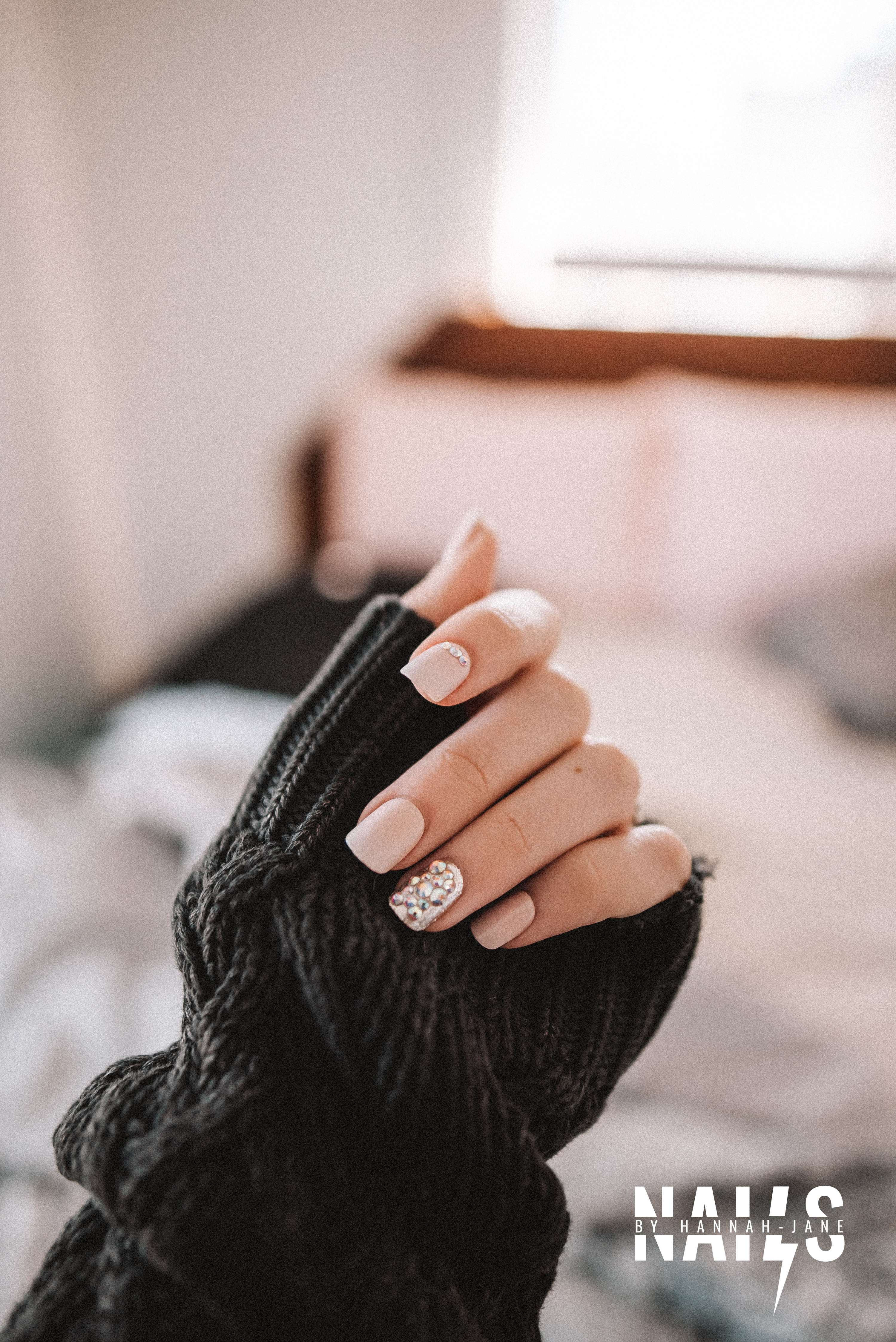 Logo & Branding Design for Nails by Hannah-Jane by Kayleigh Purvis
