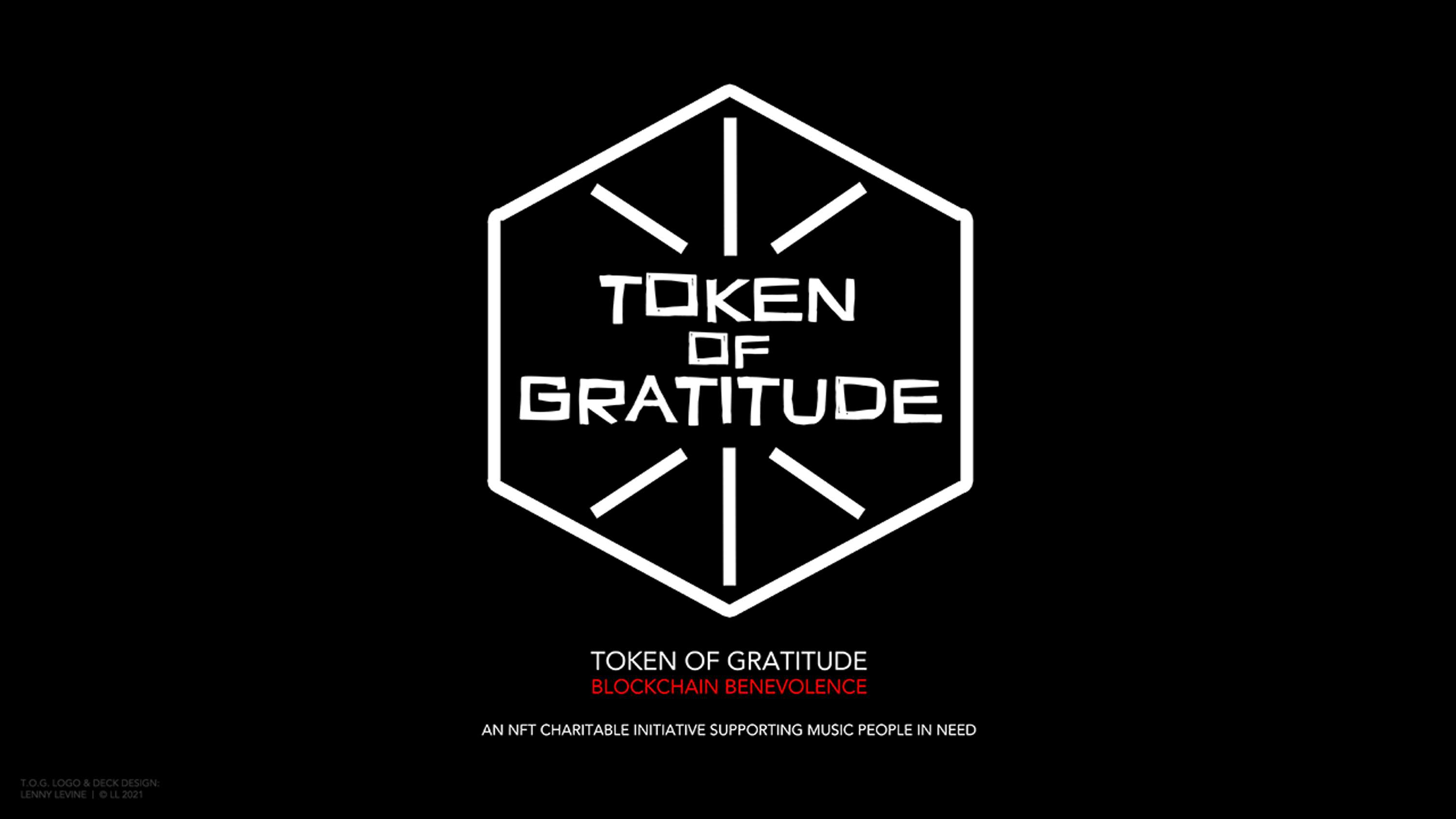 Token of Gratitude - blockchain benevolence (Charity, AI/NFT, Canada/EU/US) by Gleb Divov